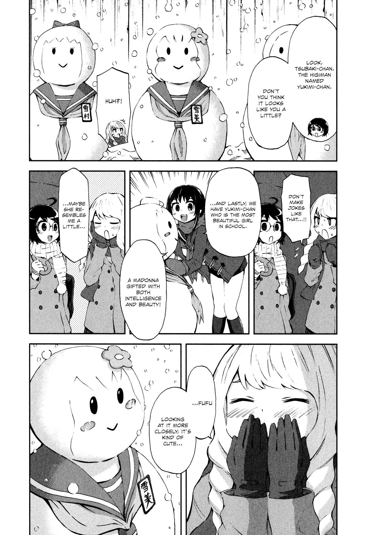 Imori 201 Chapter 24 page 5 - Chapter 24: Higiman