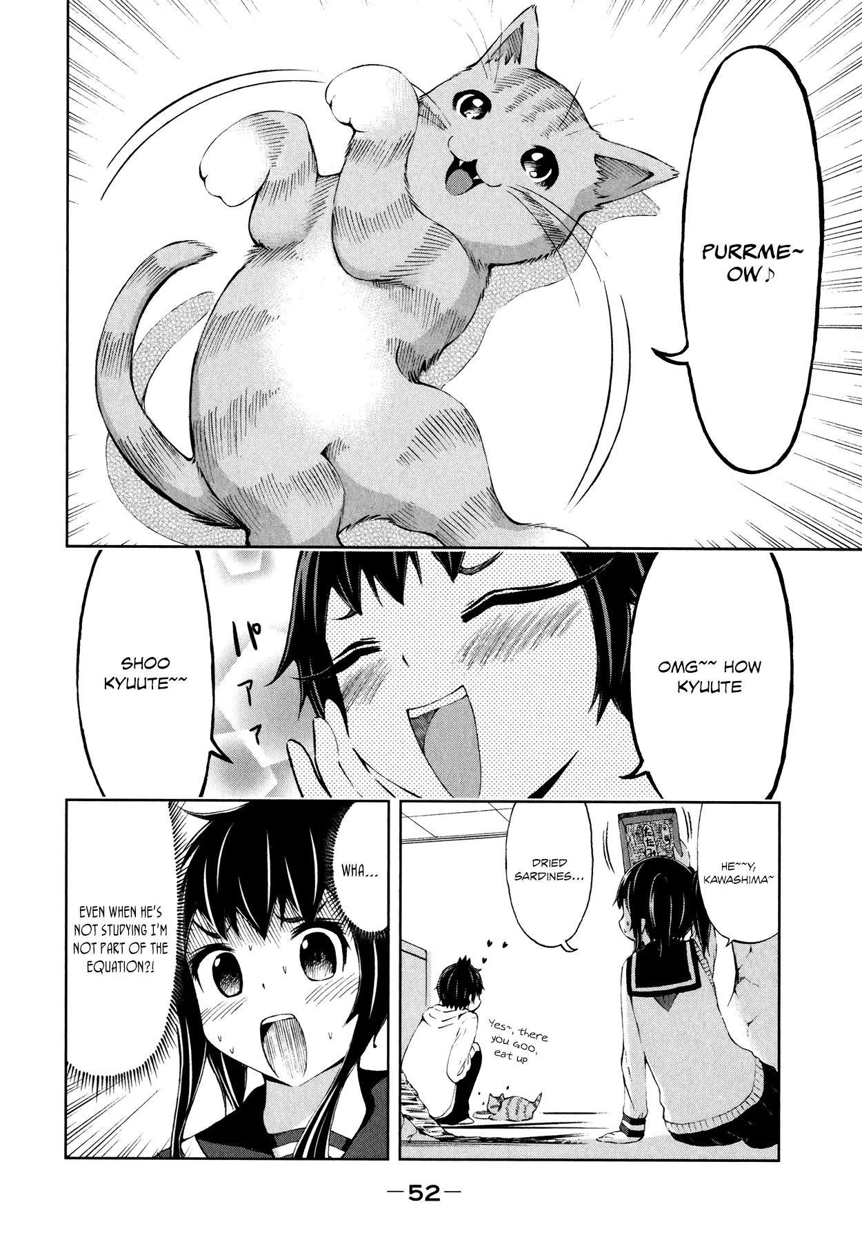 Imori 201 Chapter 25 page 10 - Chapter 25: Cat on Loan