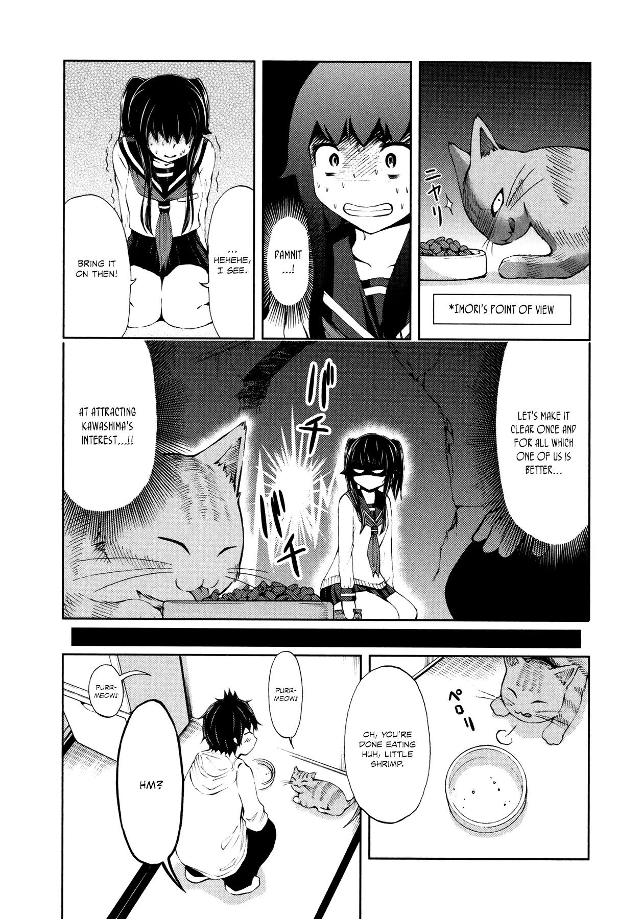 Imori 201 Chapter 25 page 11 - Chapter 25: Cat on Loan