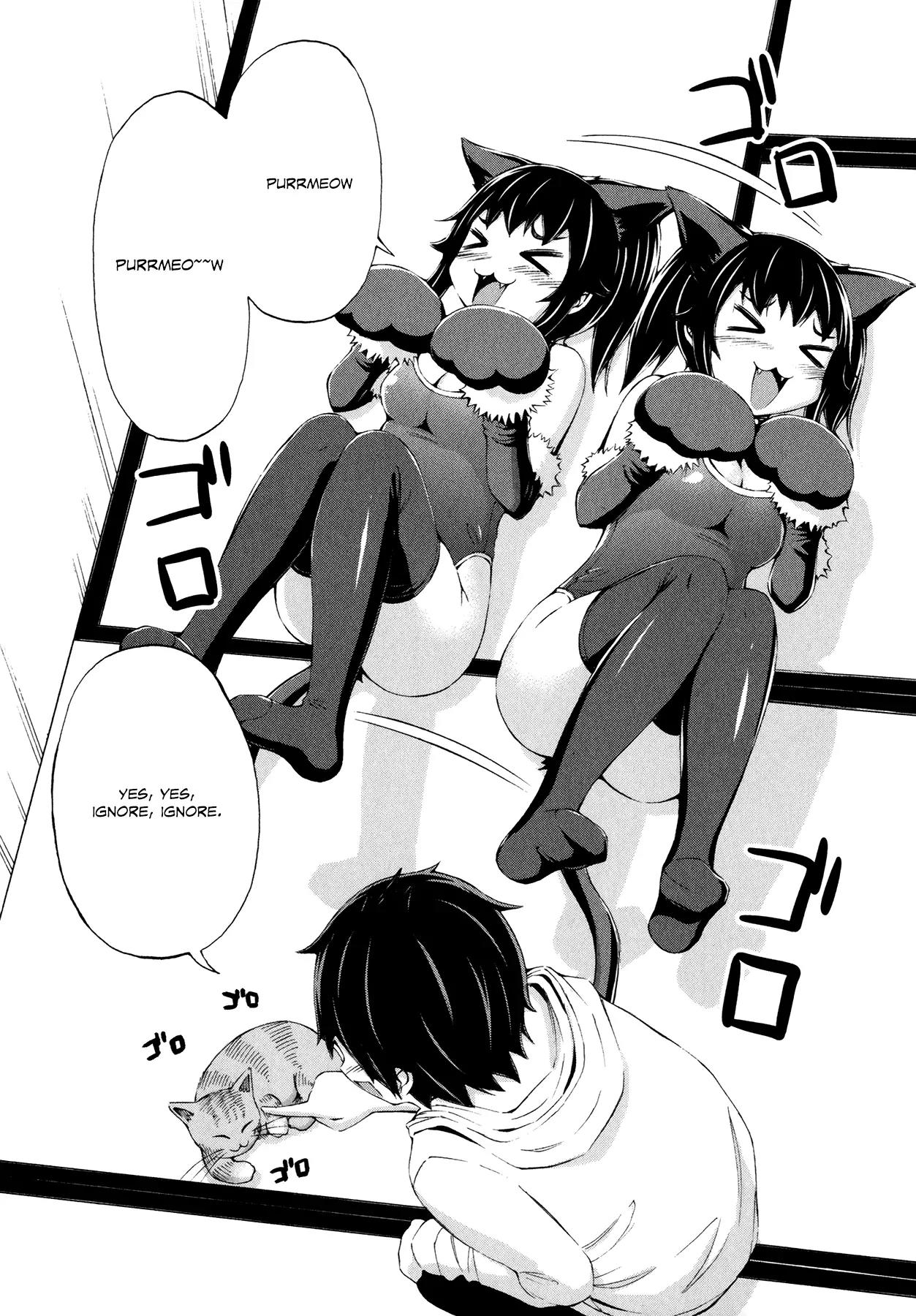 Imori 201 Chapter 25 page 12 - Chapter 25: Cat on Loan