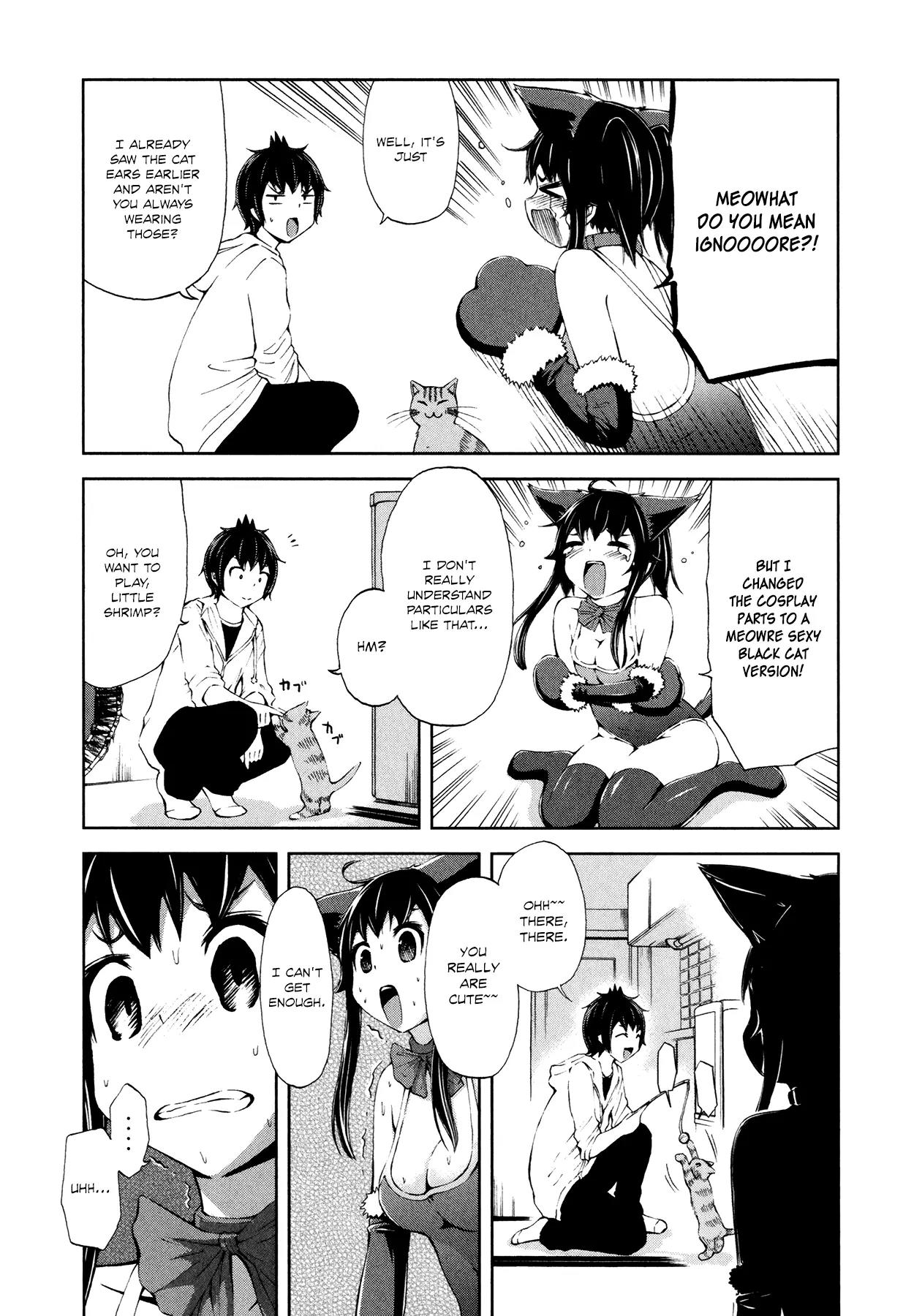 Imori 201 Chapter 25 page 13 - Chapter 25: Cat on Loan