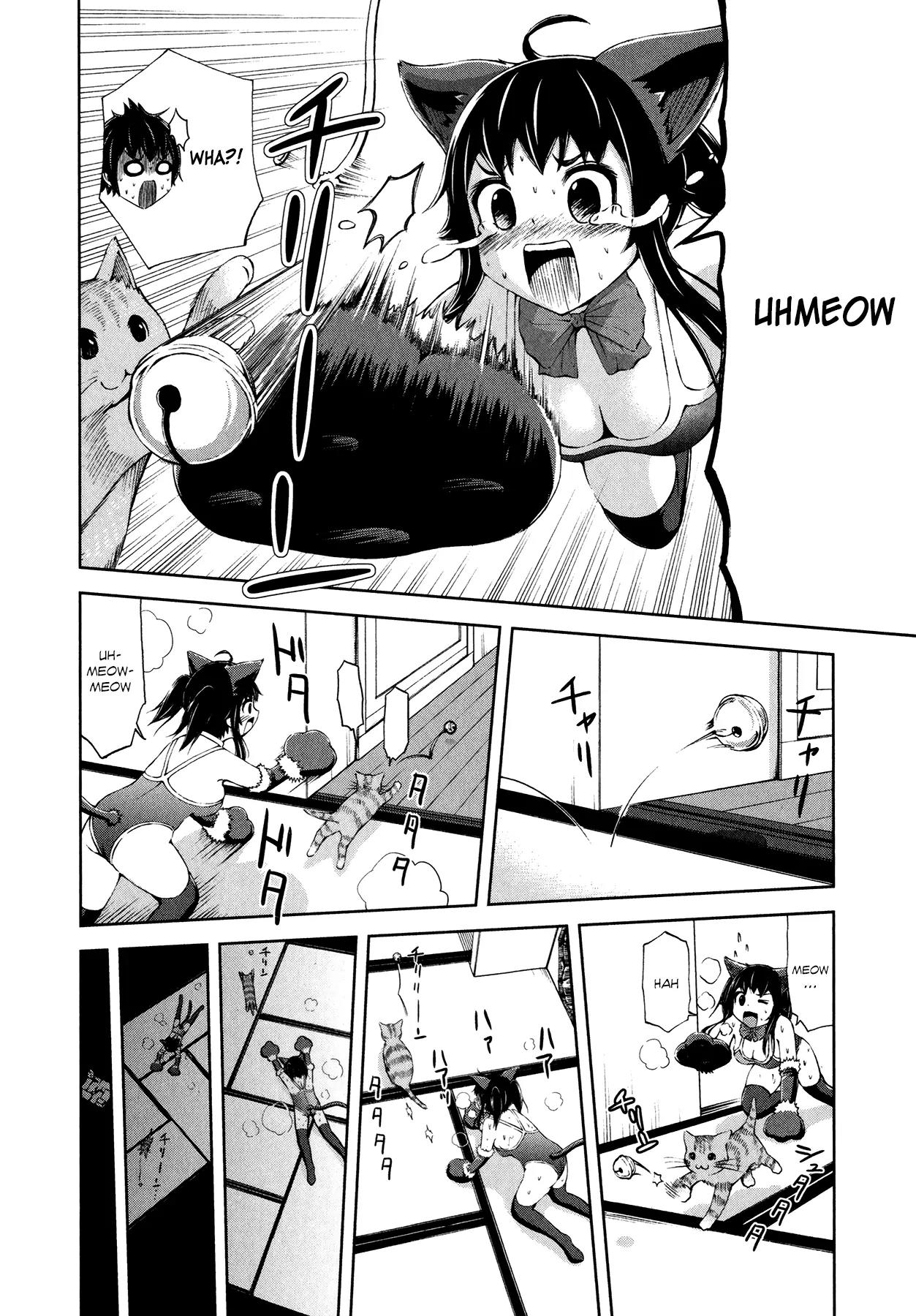 Imori 201 Chapter 25 page 14 - Chapter 25: Cat on Loan