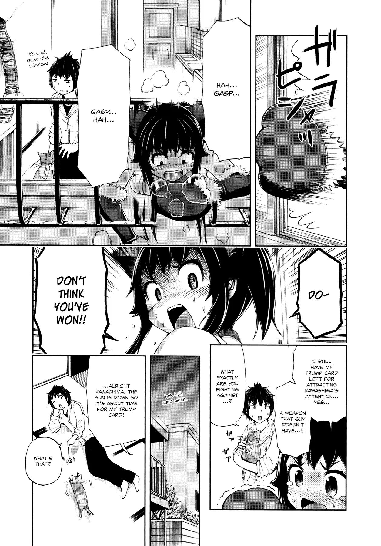 Imori 201 Chapter 25 page 15 - Chapter 25: Cat on Loan