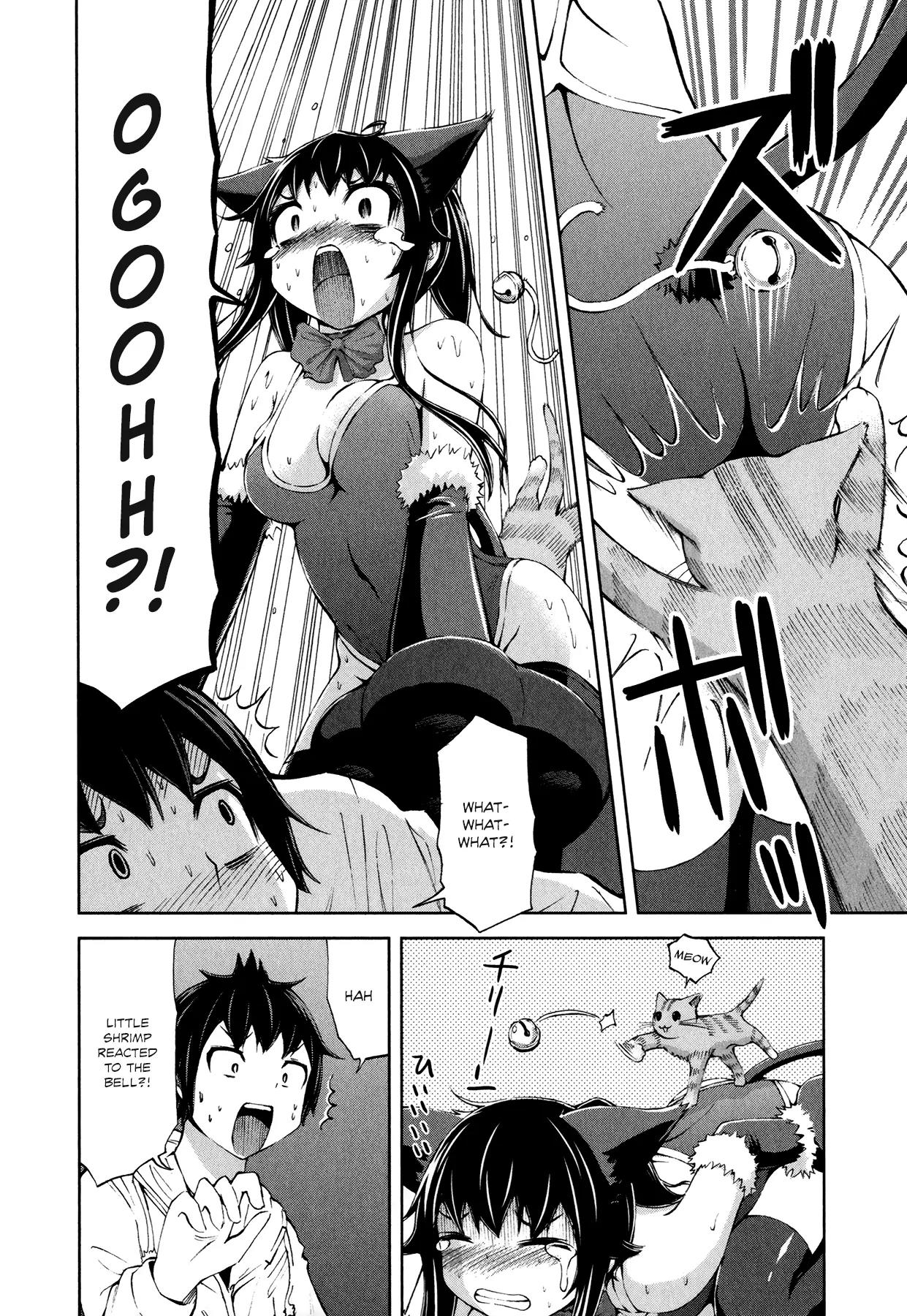 Imori 201 Chapter 25 page 18 - Chapter 25: Cat on Loan