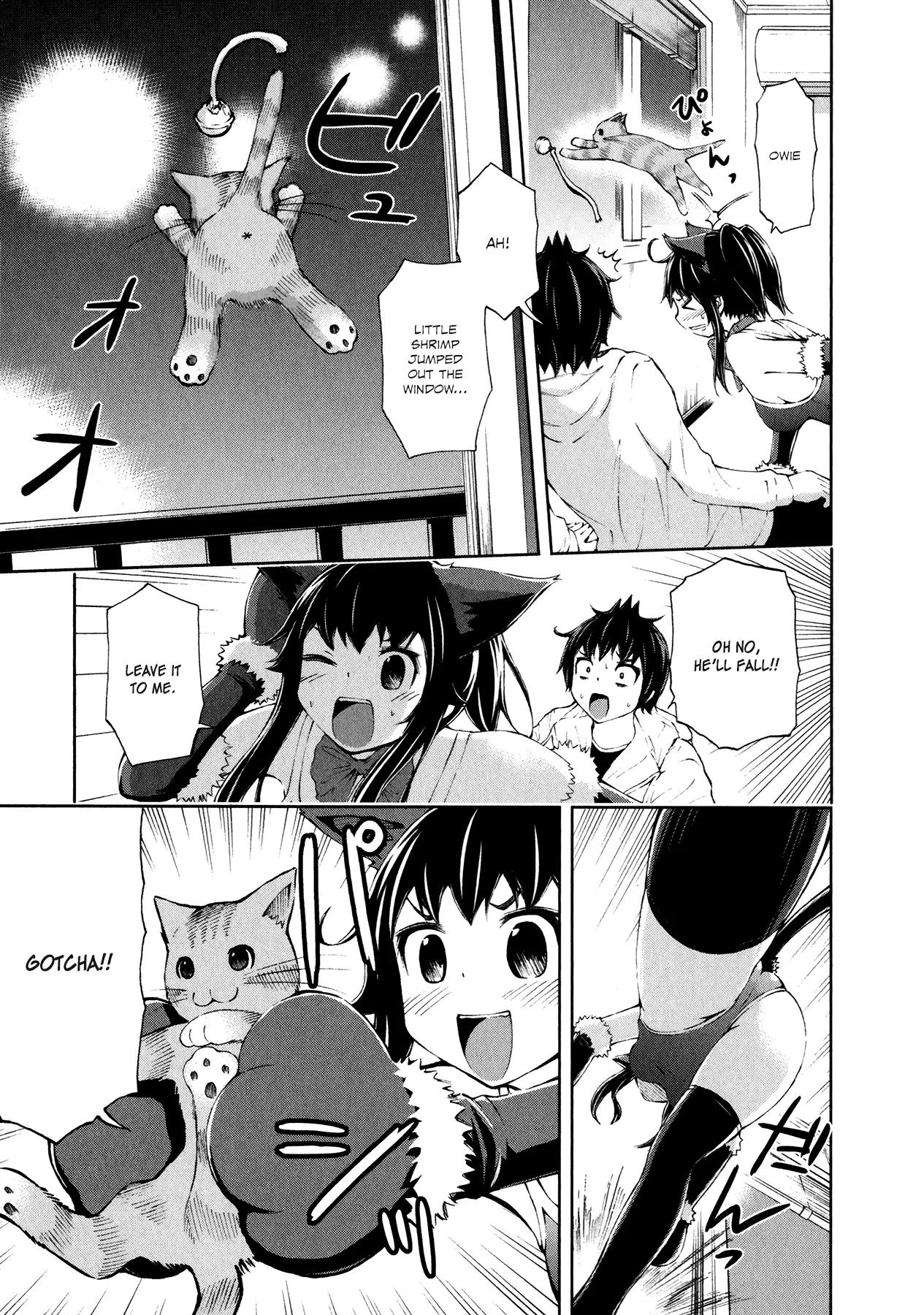 Imori 201 Chapter 25 page 19 - Chapter 25: Cat on Loan