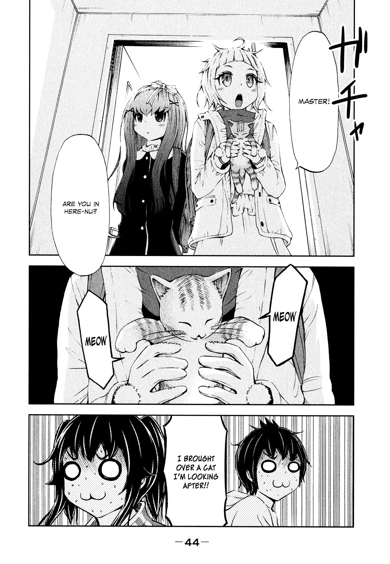 Imori 201 Chapter 25 page 2 - Chapter 25: Cat on Loan