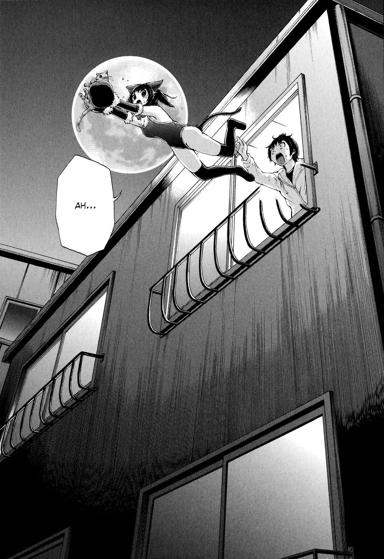 Imori 201 Chapter 25 page 20 - Chapter 25: Cat on Loan