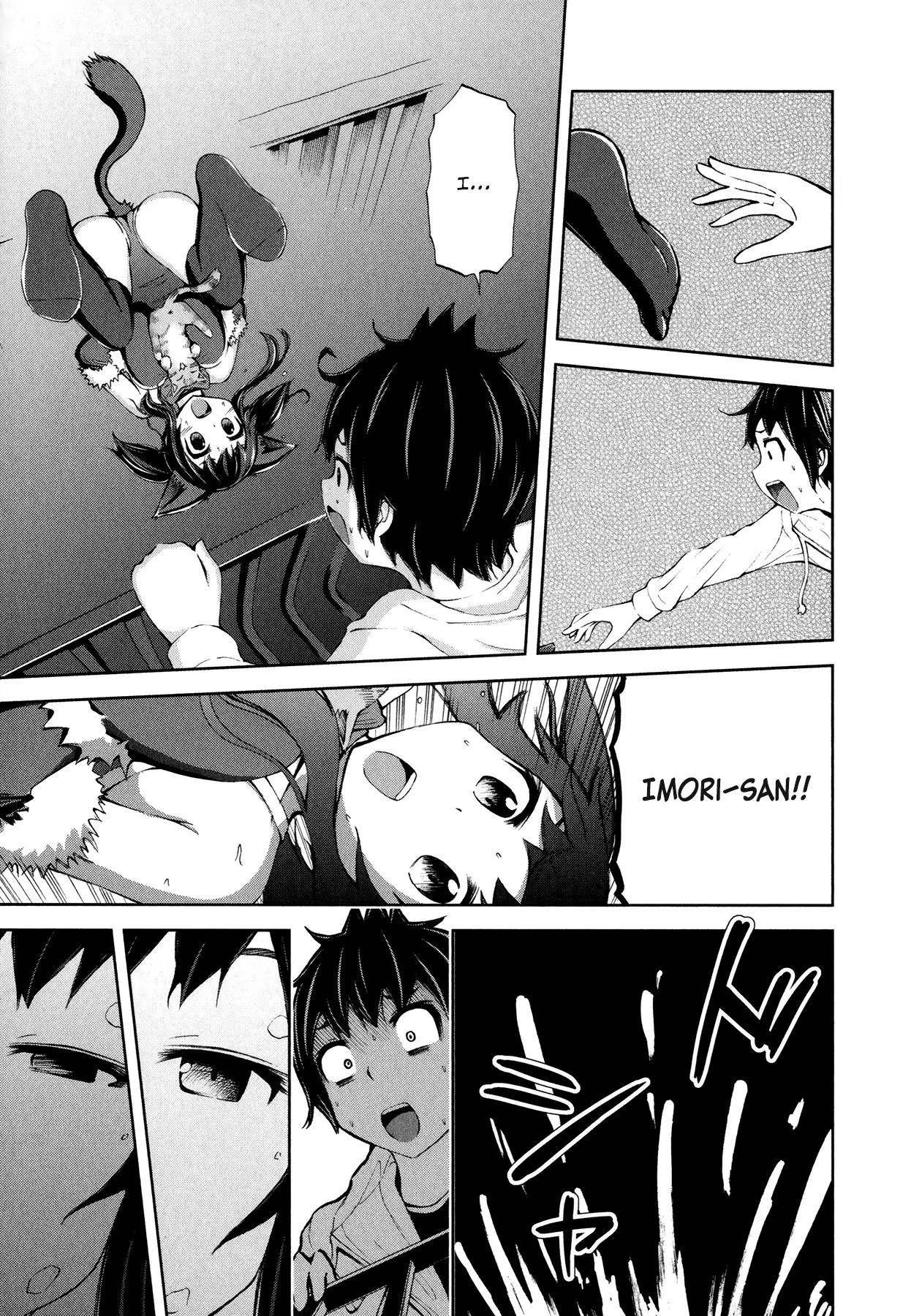 Imori 201 Chapter 25 page 21 - Chapter 25: Cat on Loan