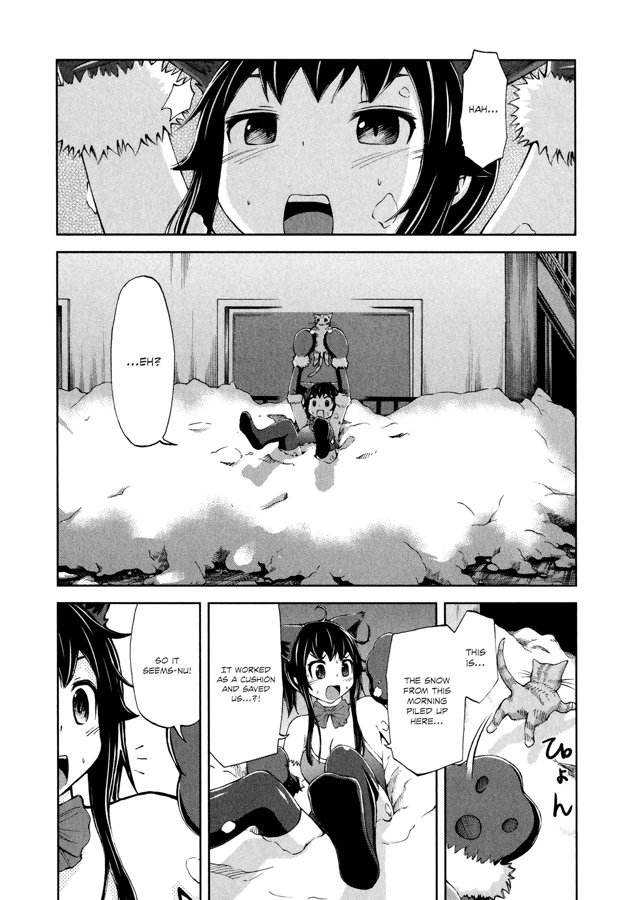Imori 201 Chapter 25 page 22 - Chapter 25: Cat on Loan