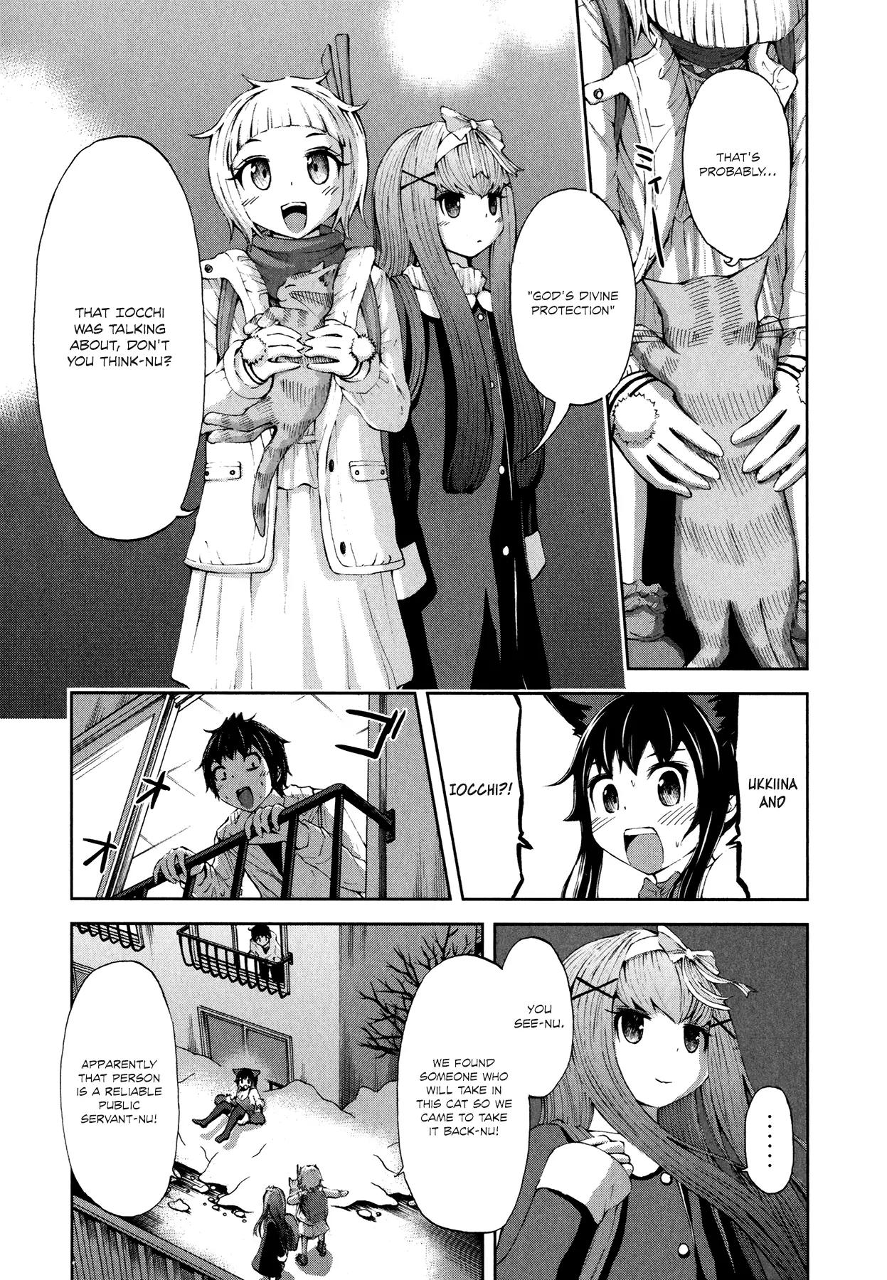Imori 201 Chapter 25 page 23 - Chapter 25: Cat on Loan