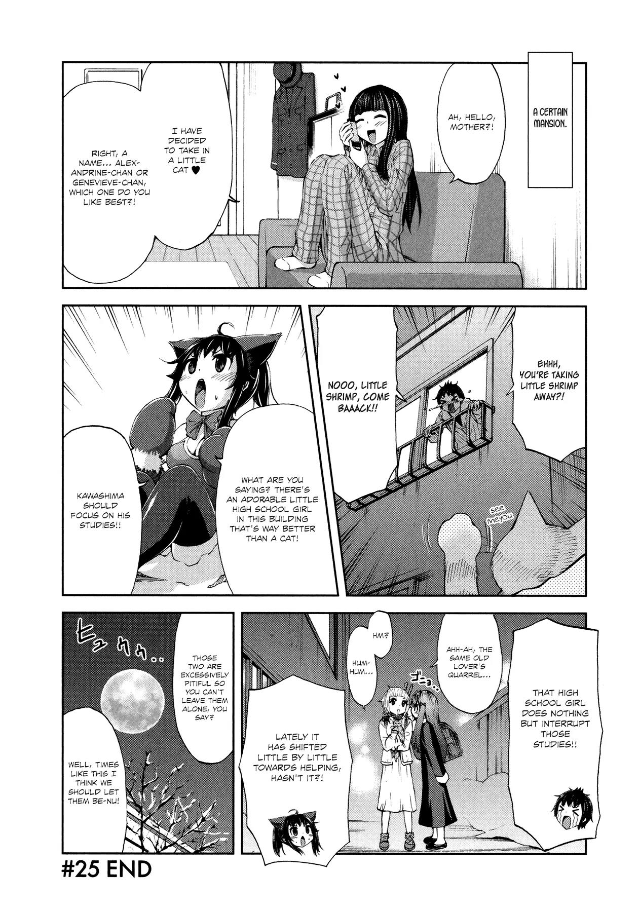 Imori 201 Chapter 25 page 24 - Chapter 25: Cat on Loan