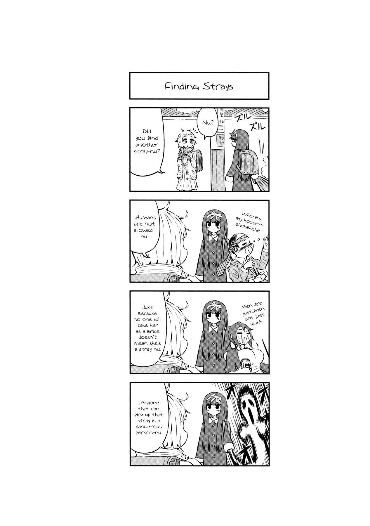 Imori 201 Chapter 25 page 26 - Chapter 25: Cat on Loan