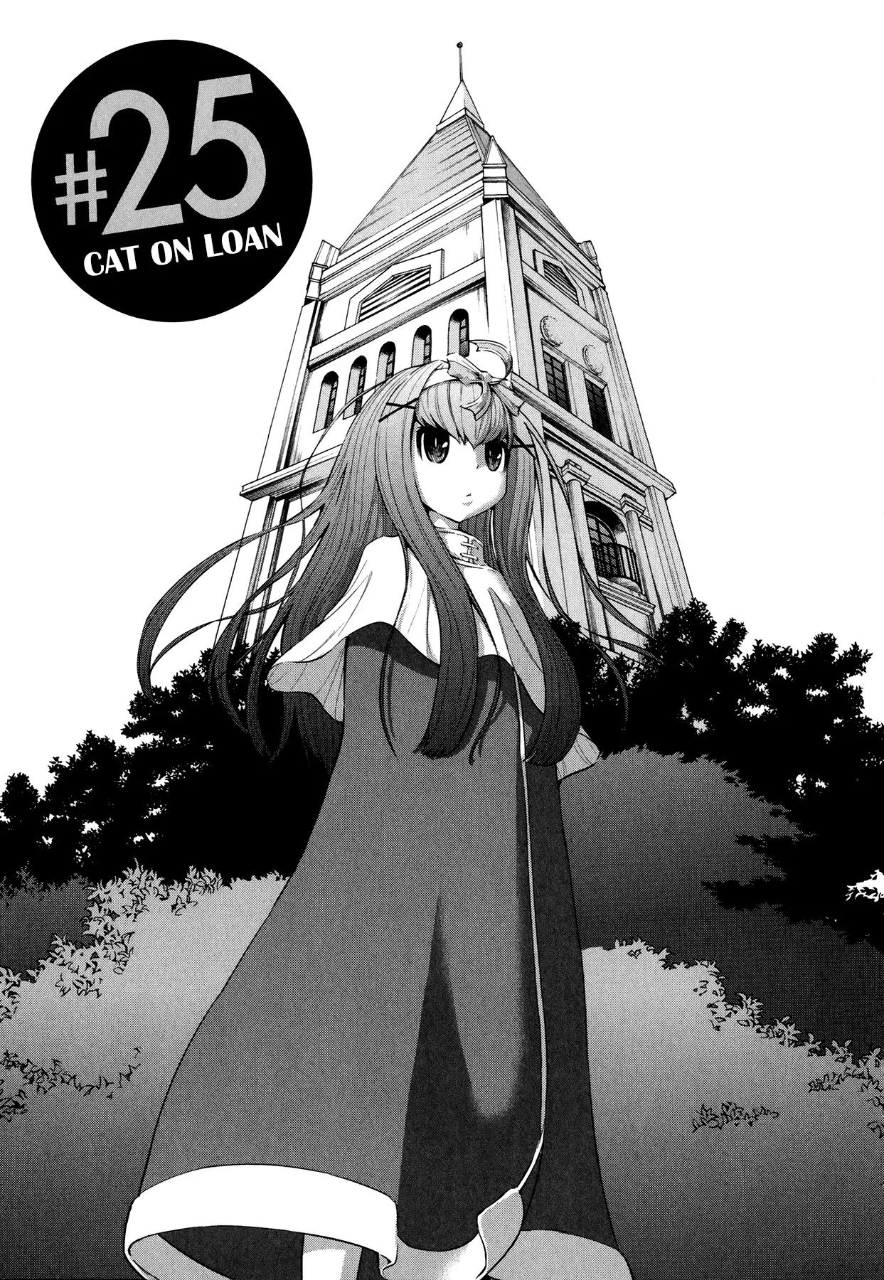 Imori 201 Chapter 25 page 3 - Chapter 25: Cat on Loan