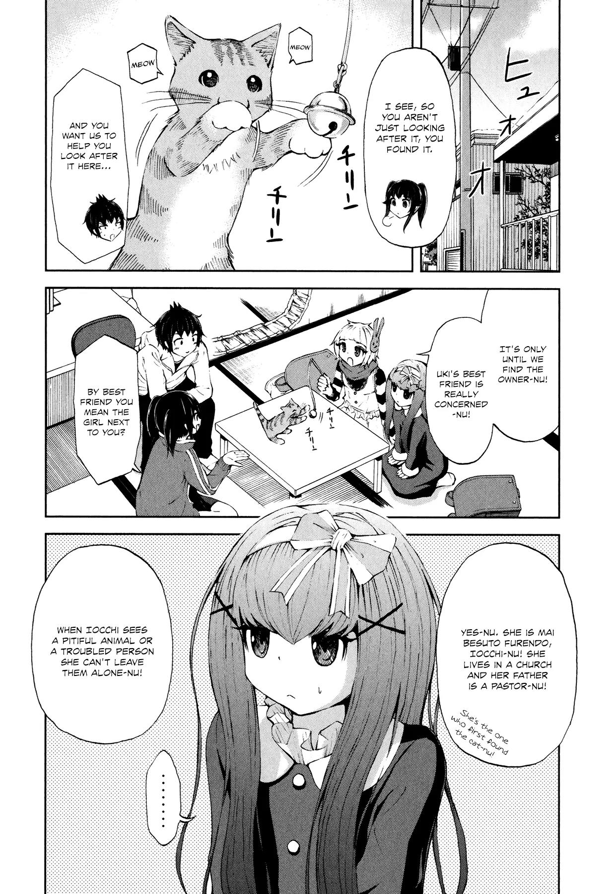 Imori 201 Chapter 25 page 4 - Chapter 25: Cat on Loan