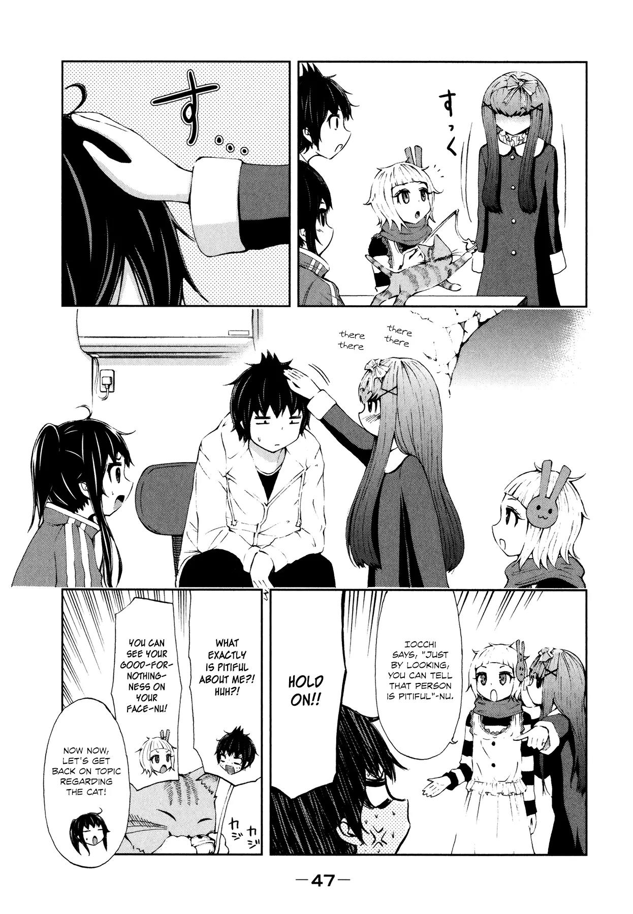 Imori 201 Chapter 25 page 5 - Chapter 25: Cat on Loan
