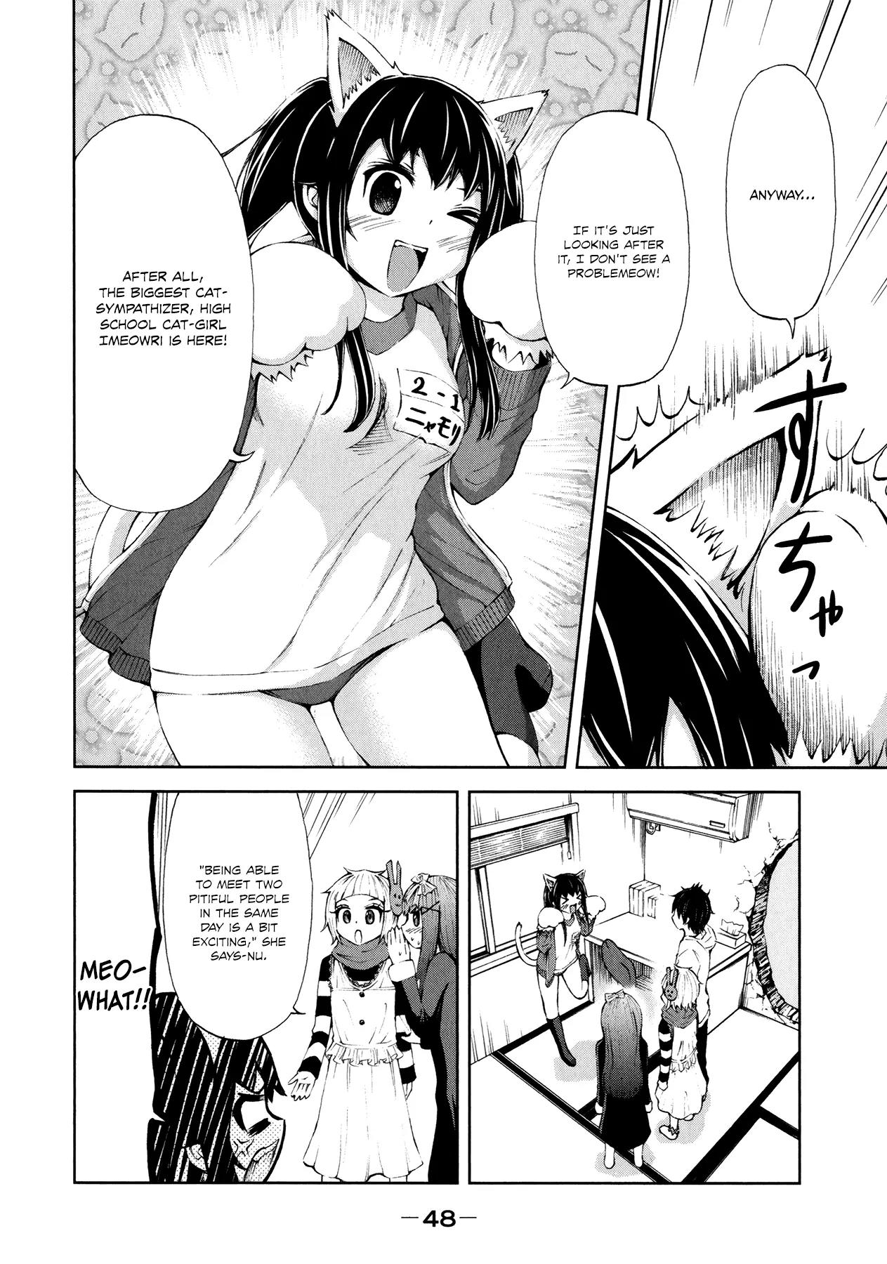 Imori 201 Chapter 25 page 6 - Chapter 25: Cat on Loan