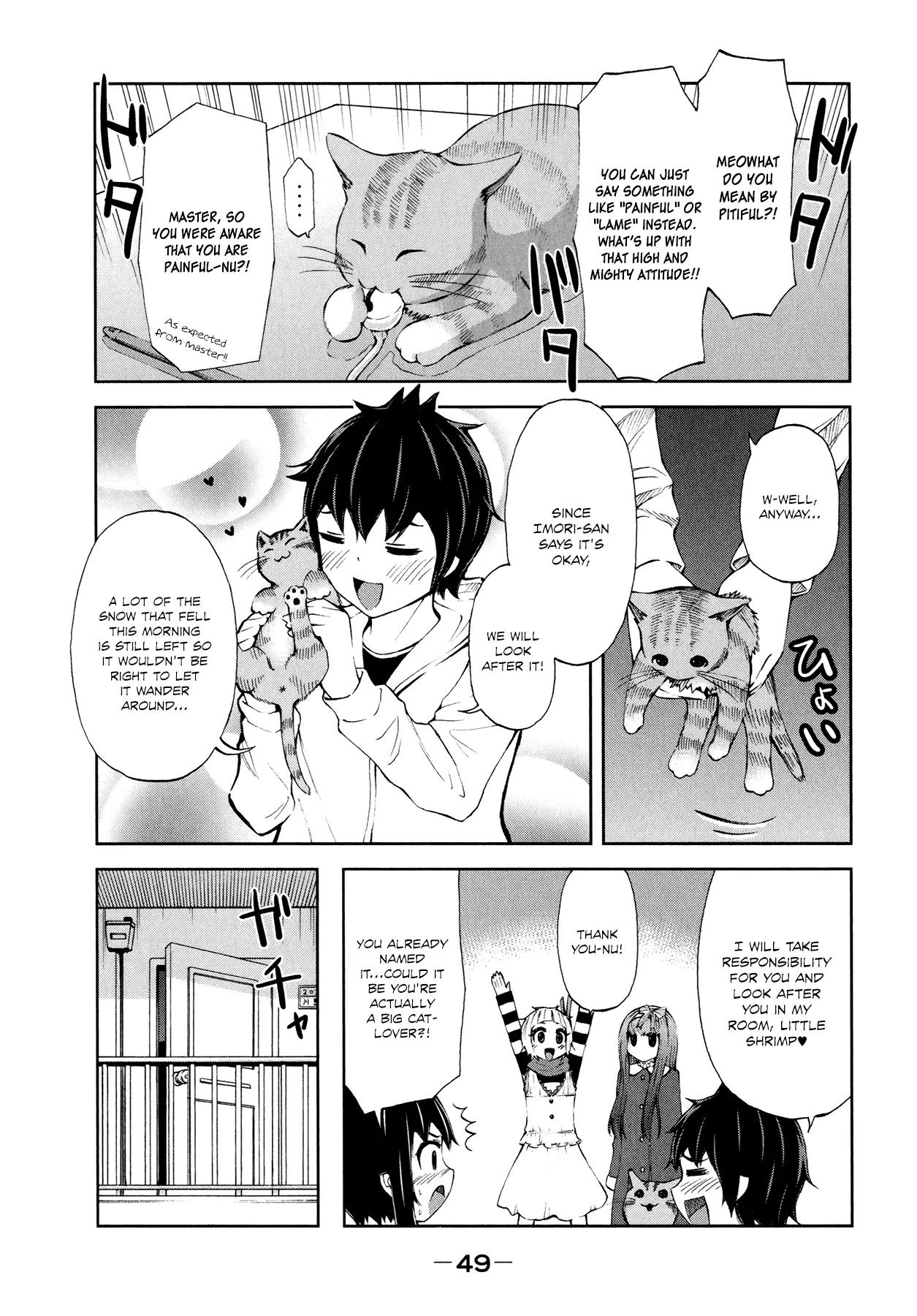 Imori 201 Chapter 25 page 7 - Chapter 25: Cat on Loan