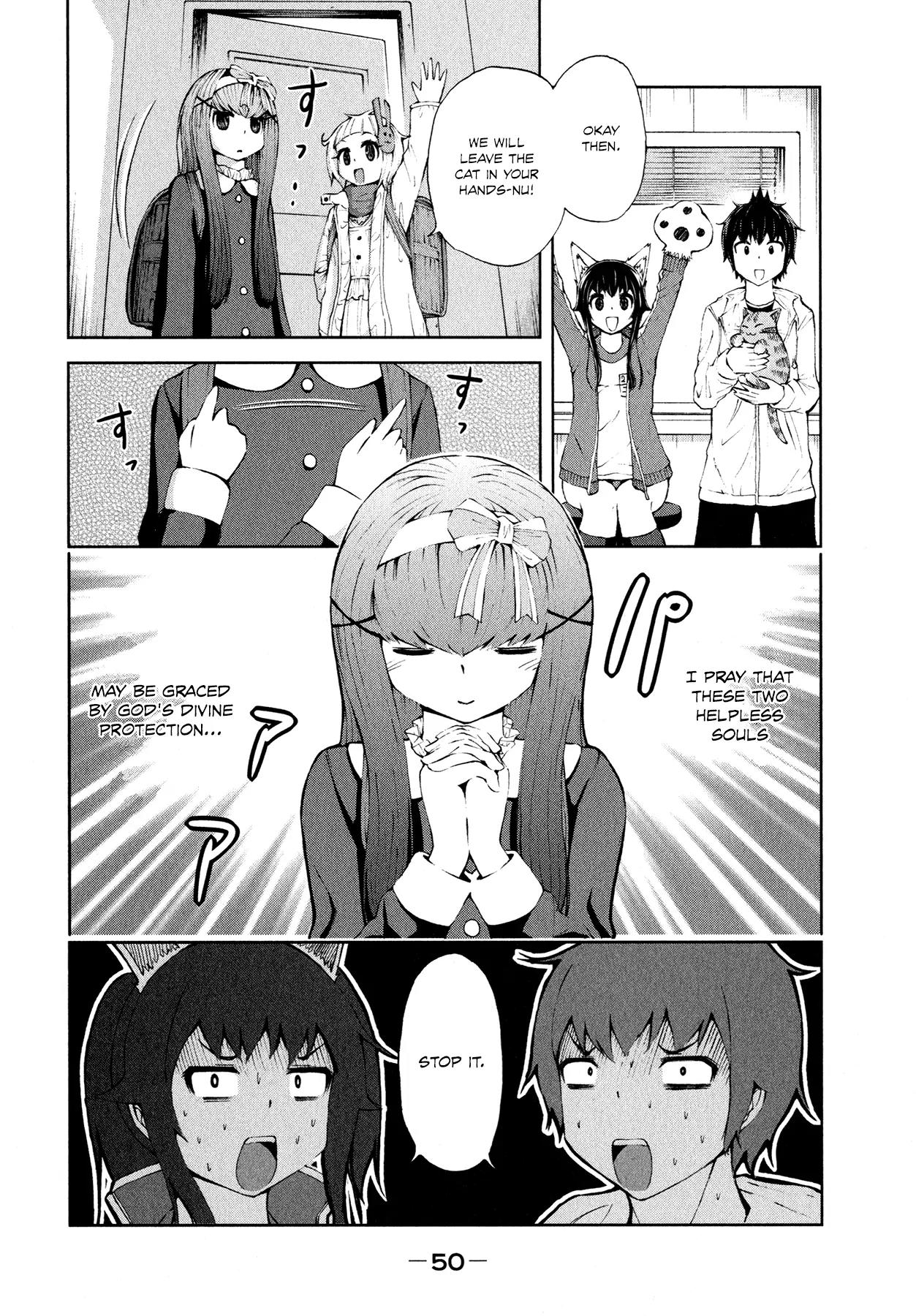 Imori 201 Chapter 25 page 8 - Chapter 25: Cat on Loan