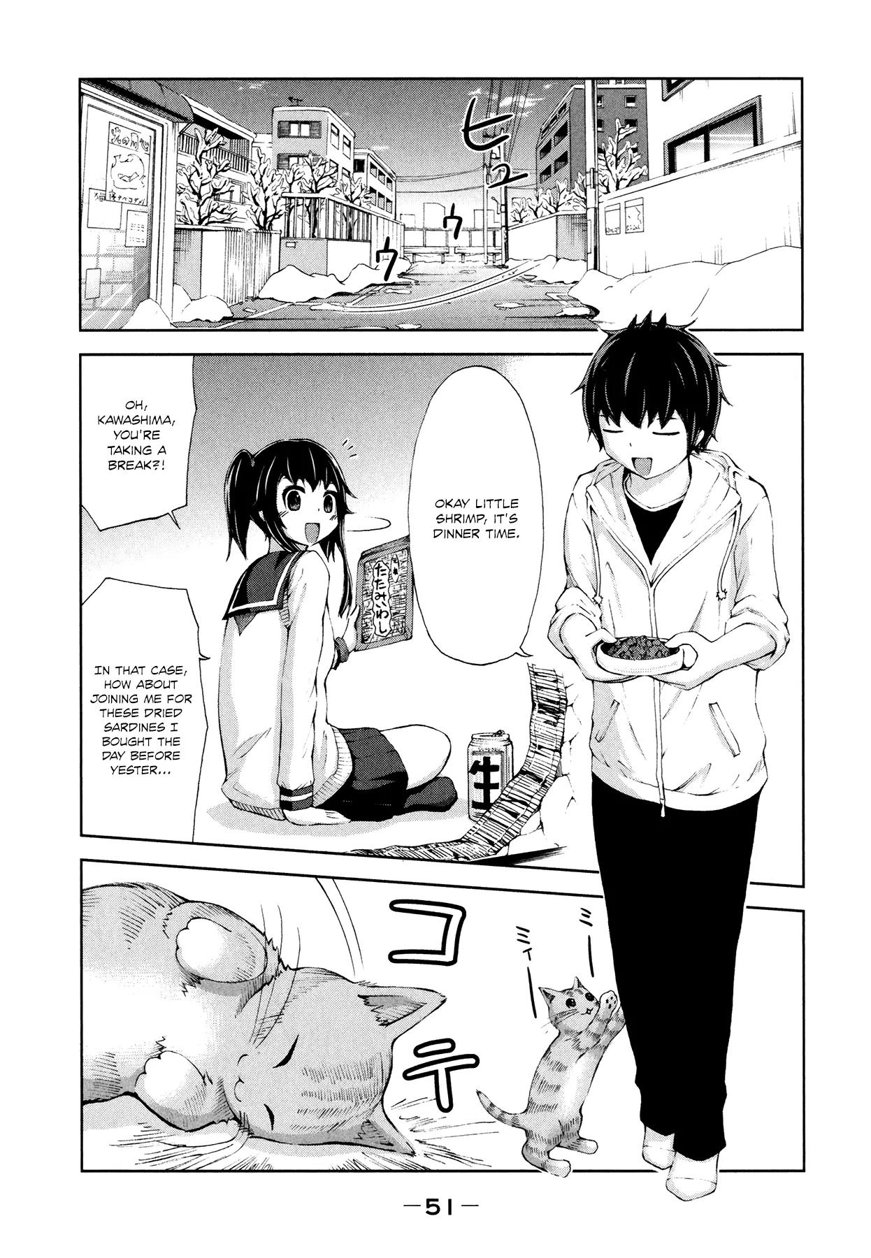 Imori 201 Chapter 25 page 9 - Chapter 25: Cat on Loan