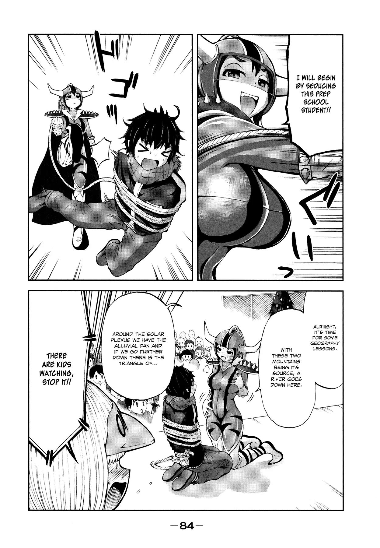 Imori 201 Chapter 26 page 16 - Chapter 26: Hero Show