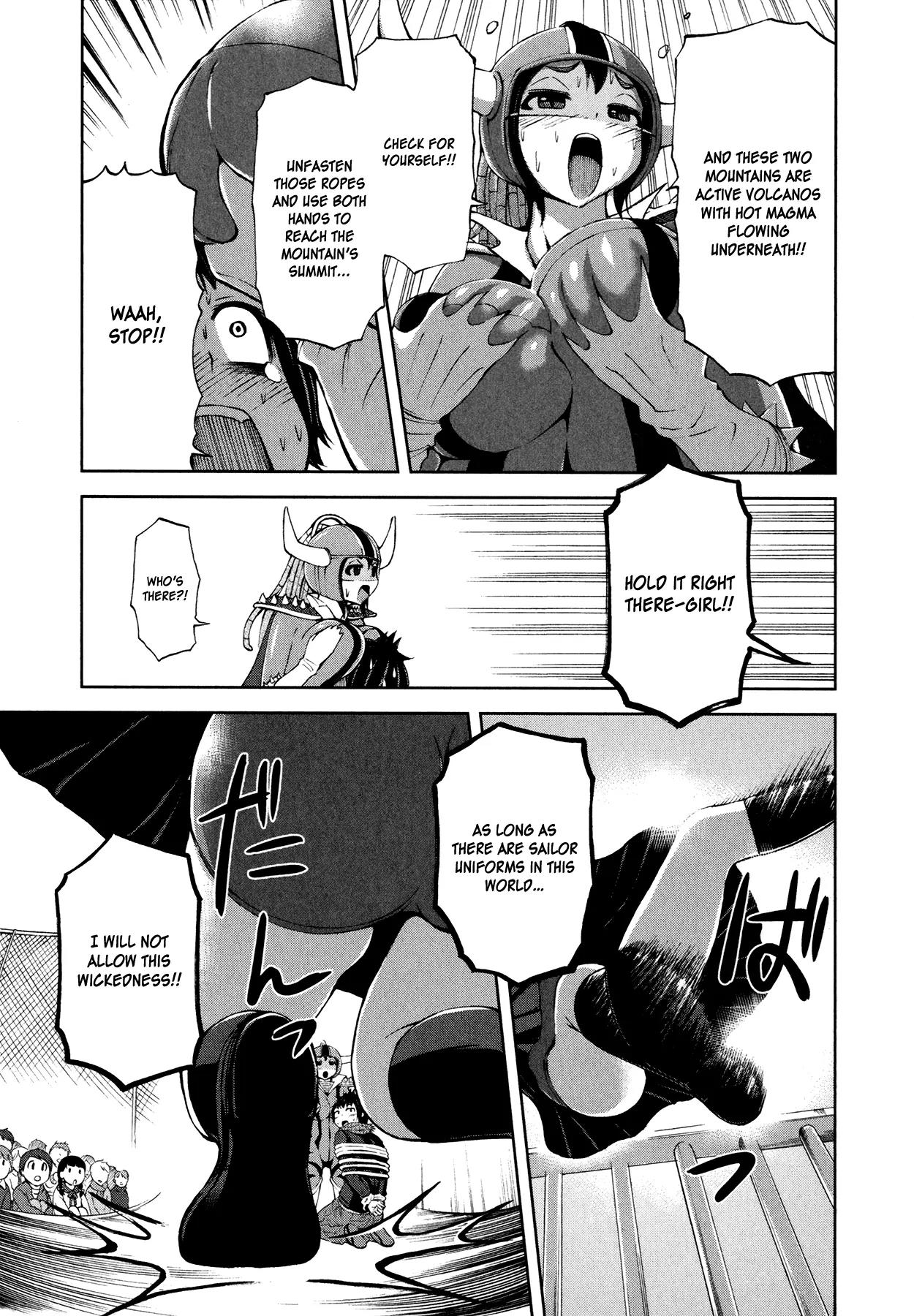 Imori 201 Chapter 26 page 17 - Chapter 26: Hero Show