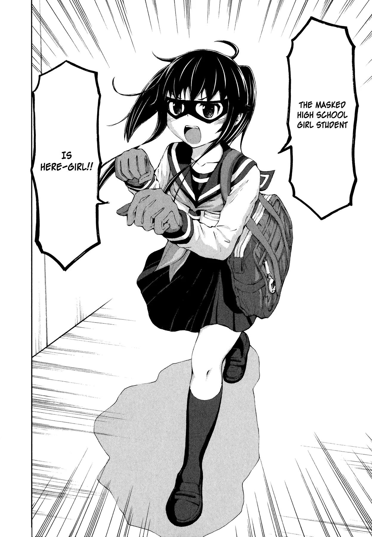 Imori 201 Chapter 26 page 18 - Chapter 26: Hero Show