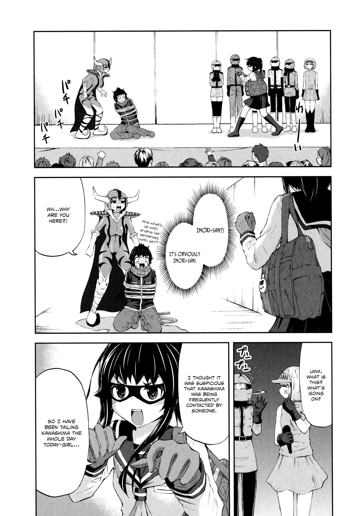 Imori 201 Chapter 26 page 19 - Chapter 26: Hero Show