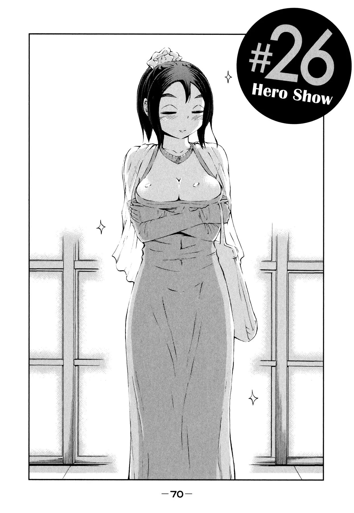 Imori 201 Chapter 26 page 2 - Chapter 26: Hero Show