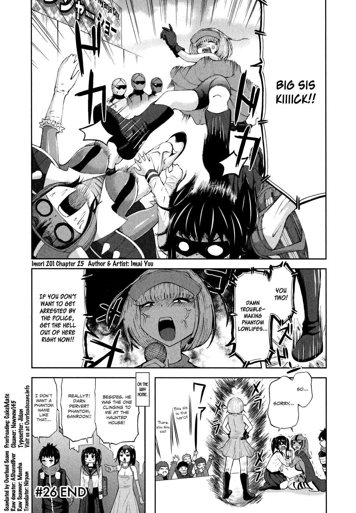Imori 201 Chapter 26 page 24 - Chapter 26: Hero Show