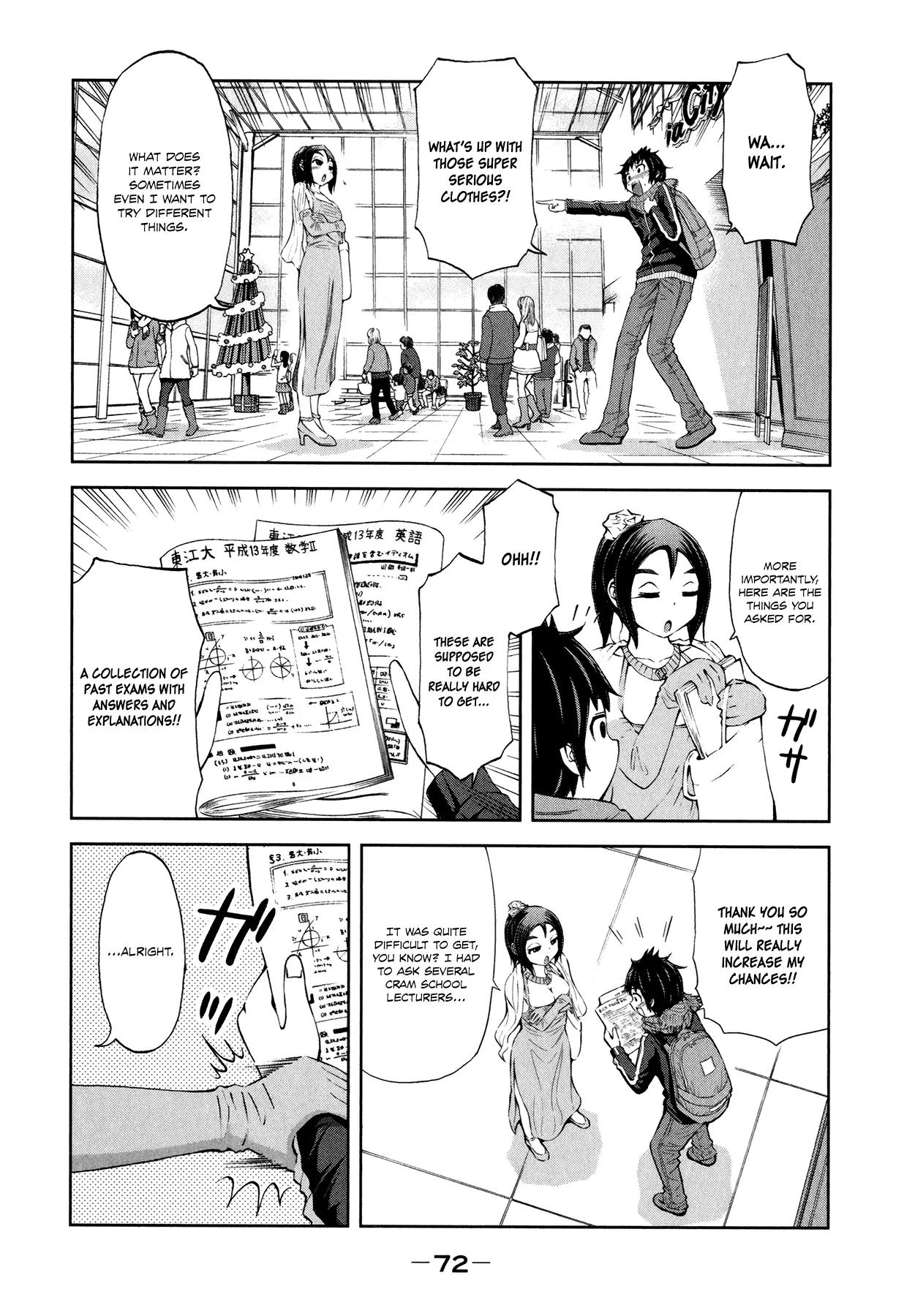 Imori 201 Chapter 26 page 4 - Chapter 26: Hero Show
