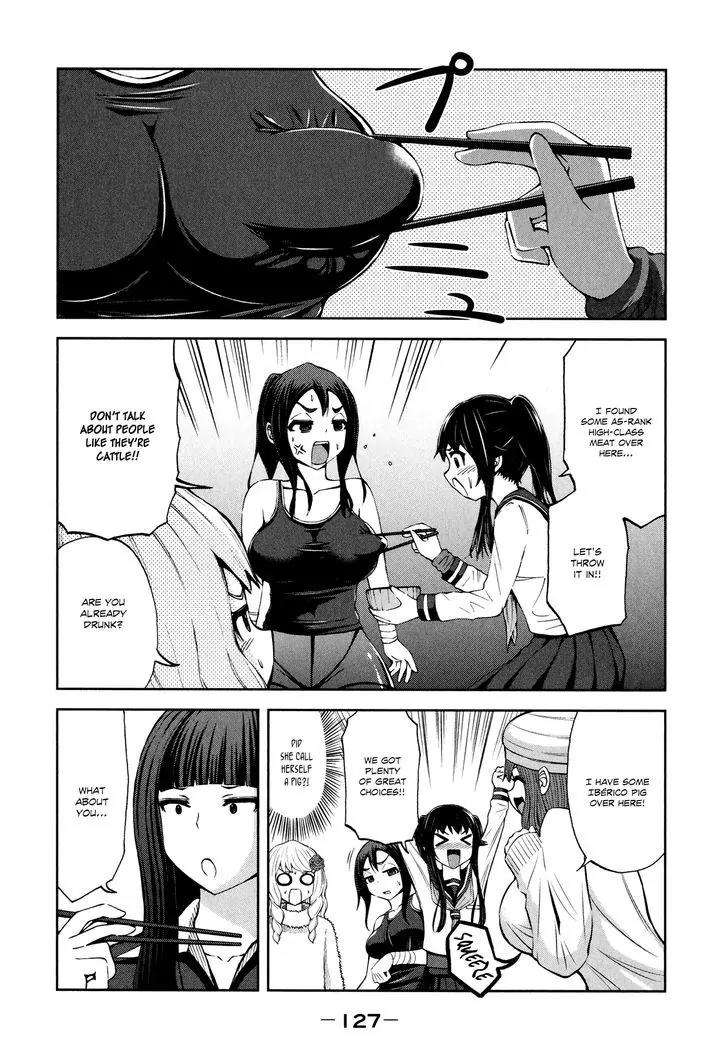 Imori 201 Chapter 28 page 9 - Chapter 28: Year-End Party