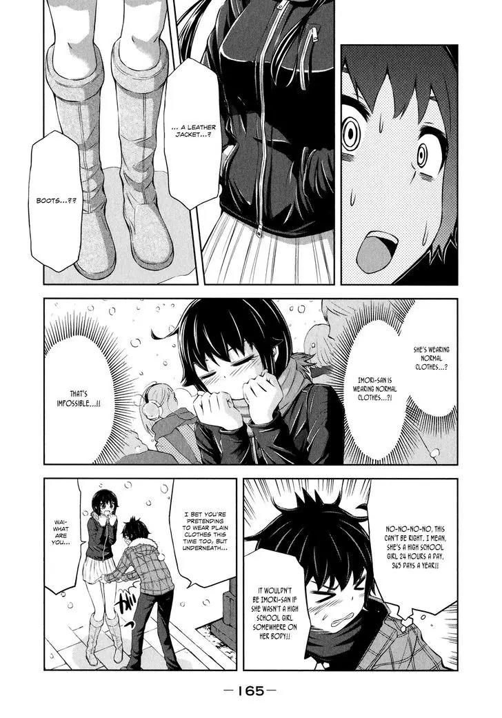 Imori 201 Chapter 29 page 21 - Chapter 29: High School Girl Crisis