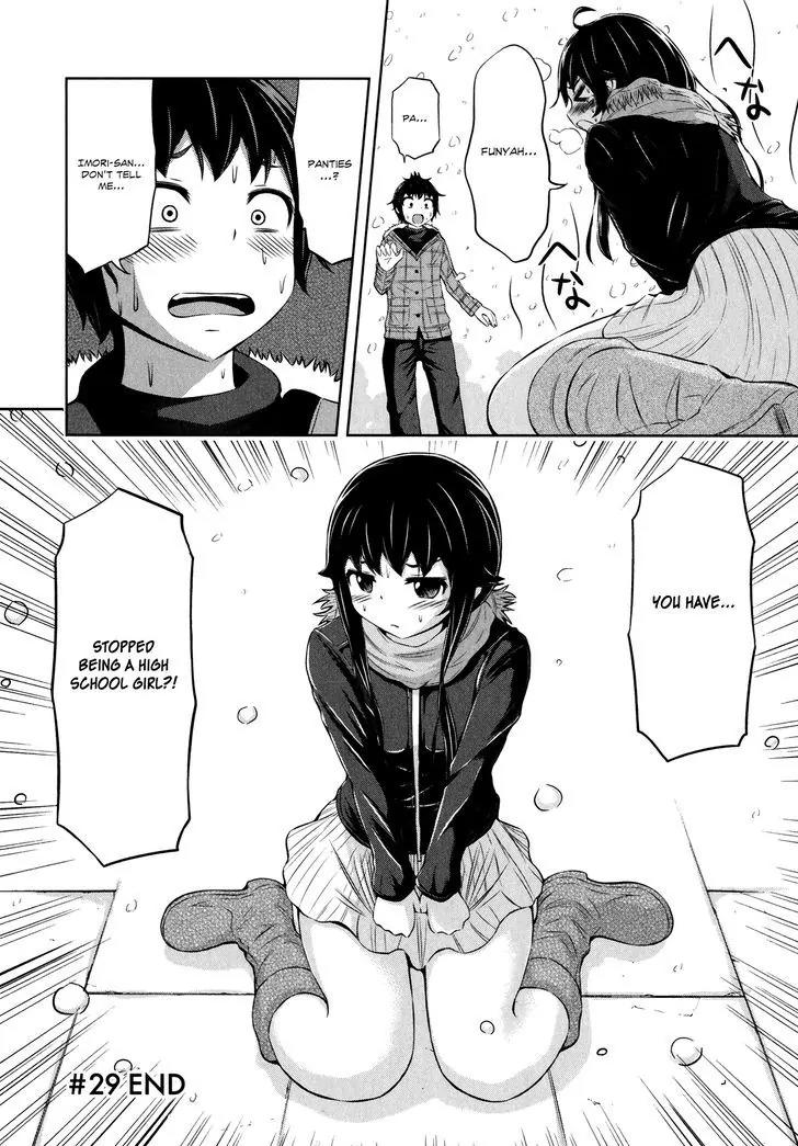 Imori 201 Chapter 29 page 24 - Chapter 29: High School Girl Crisis
