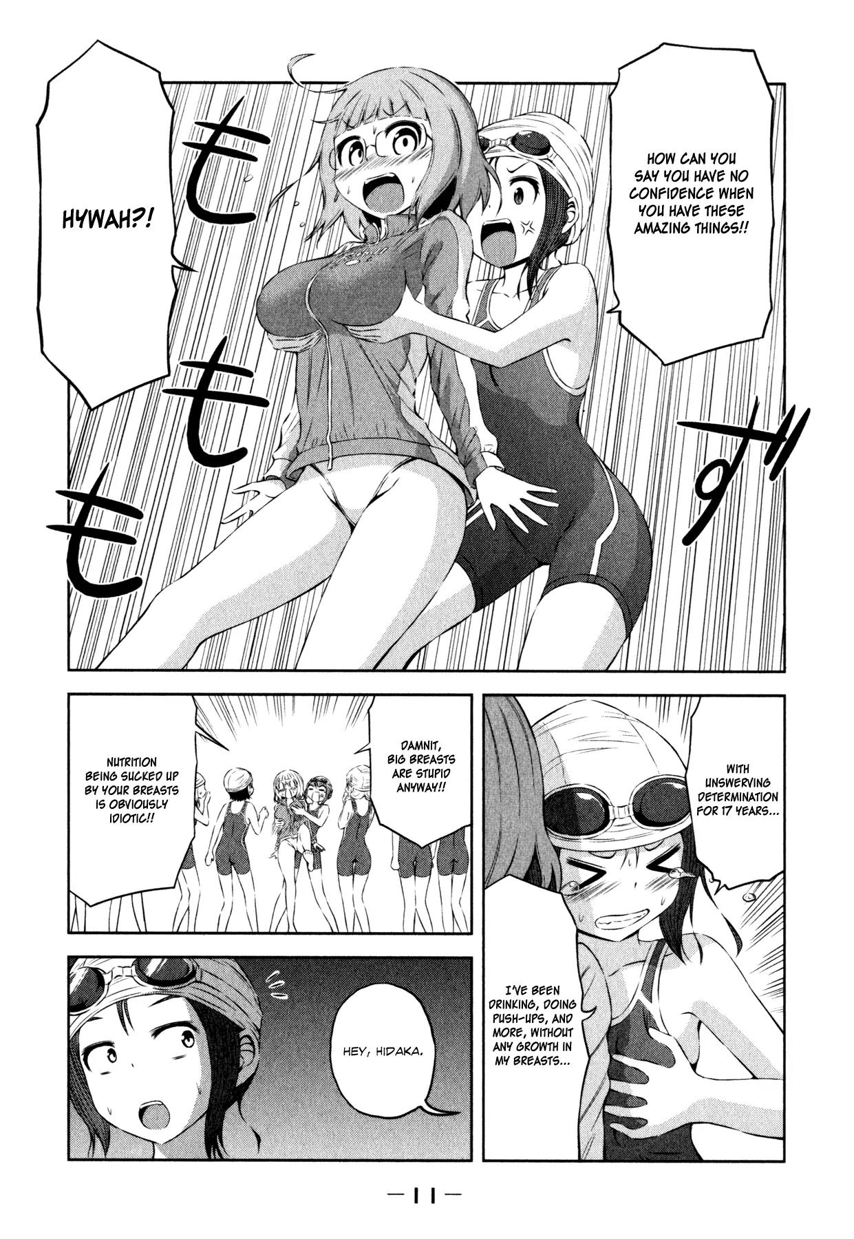 Imori 201 Chapter 30.5 page 14 - Chapter 30.5: Prologue: Greetings from Iocchi & Uki + Special: Gym Teacher Samejima Kaede