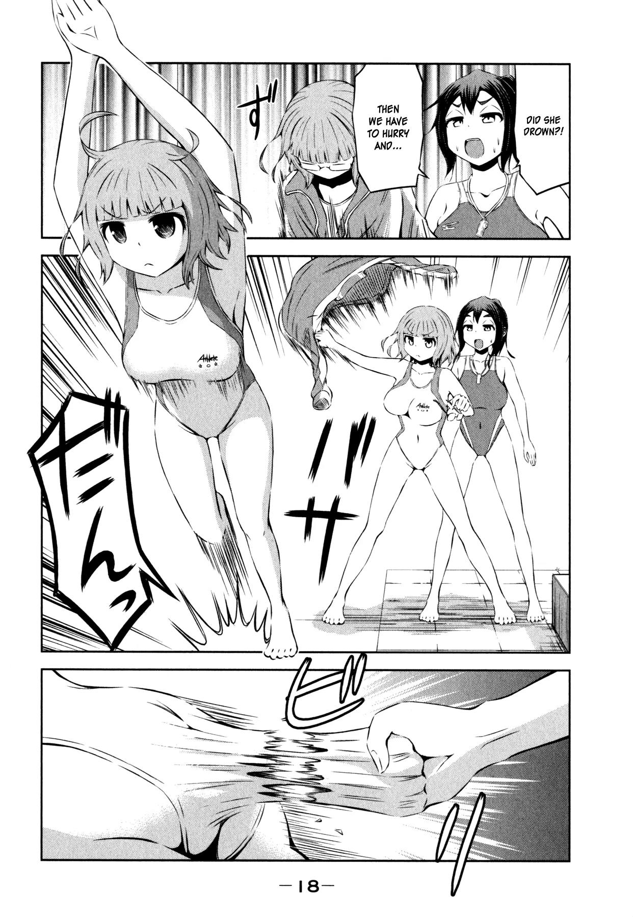 Imori 201 Chapter 30.5 page 21 - Chapter 30.5: Prologue: Greetings from Iocchi & Uki + Special: Gym Teacher Samejima Kaede