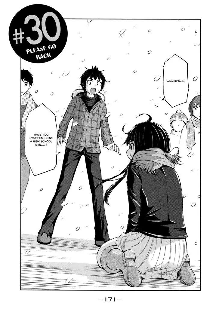 Imori 201 Chapter 30 page 1 - Chapter 30: Please Go Back