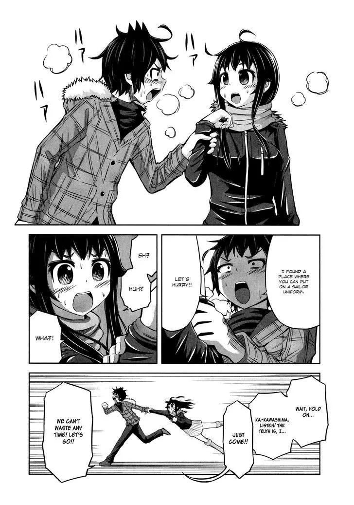 Imori 201 Chapter 30 page 10 - Chapter 30: Please Go Back