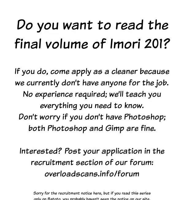 Imori 201 Chapter 30 page 36 - Chapter 30: Please Go Back
