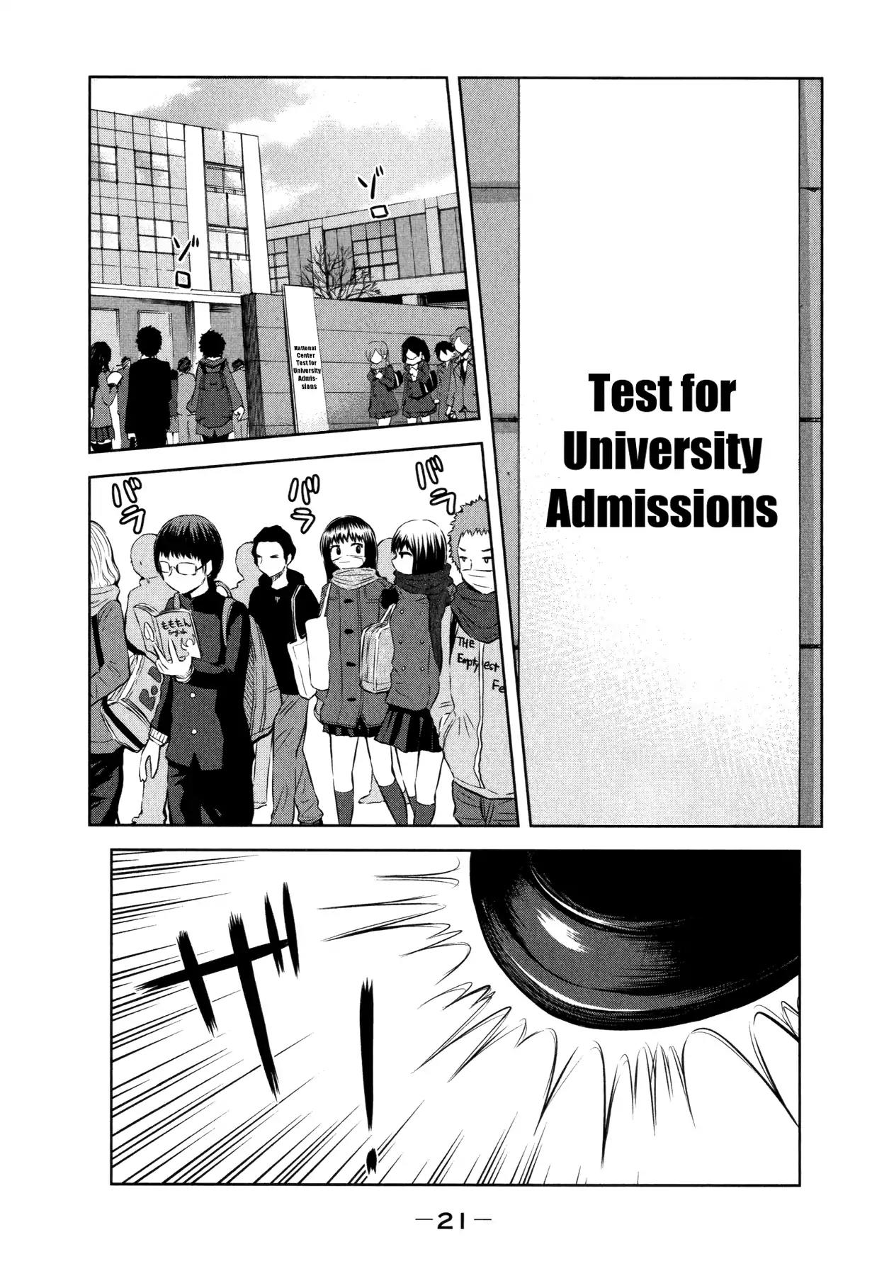 Imori 201 Chapter 31 page 1 - Chapter 31: Air Mail