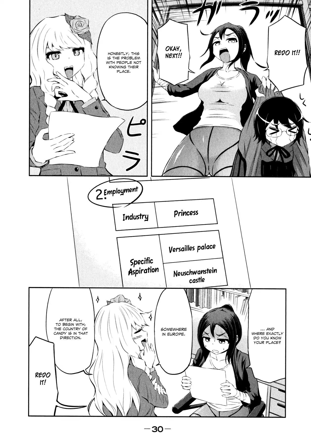 Imori 201 Chapter 31 page 10 - Chapter 31: Air Mail
