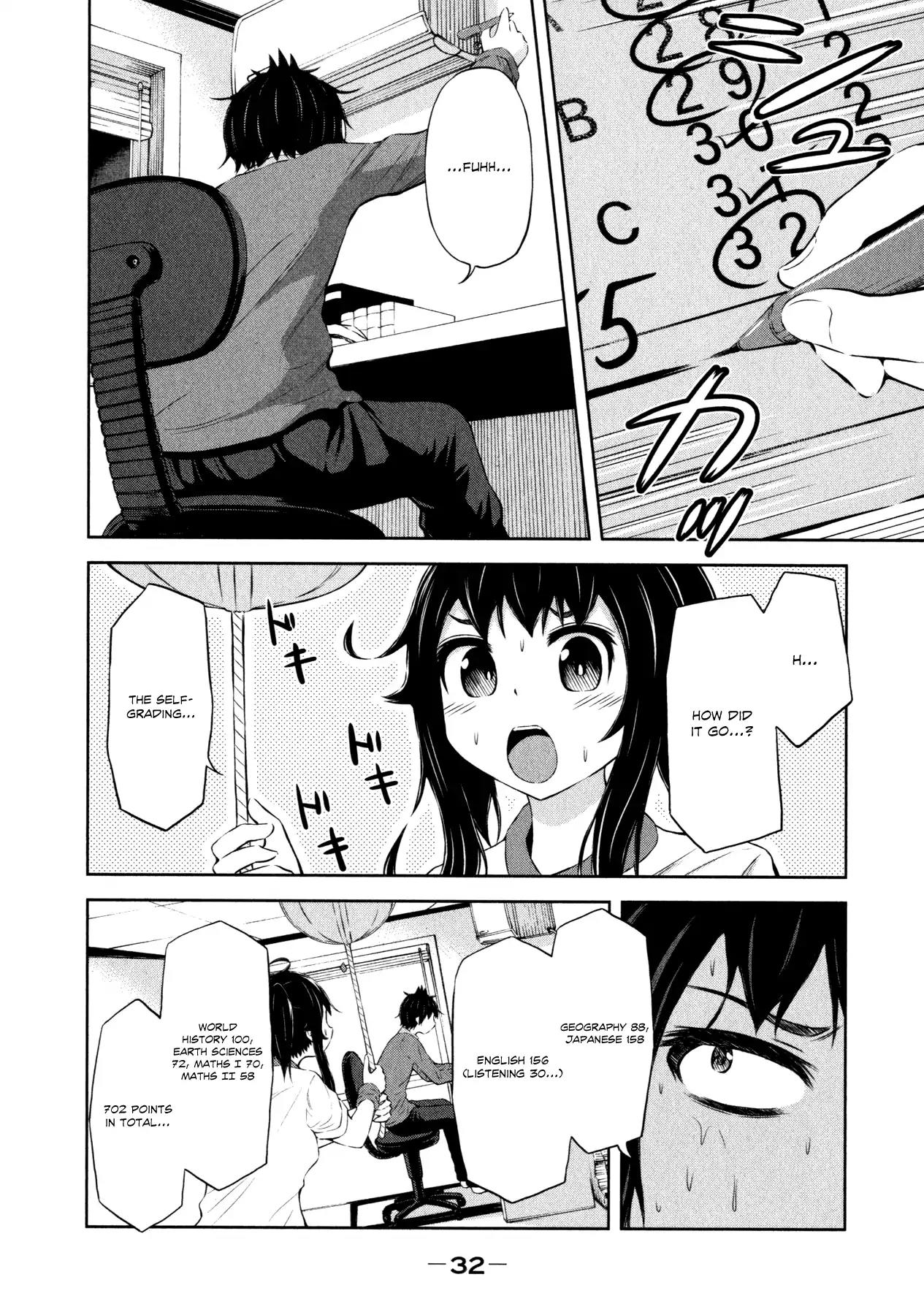 Imori 201 Chapter 31 page 12 - Chapter 31: Air Mail
