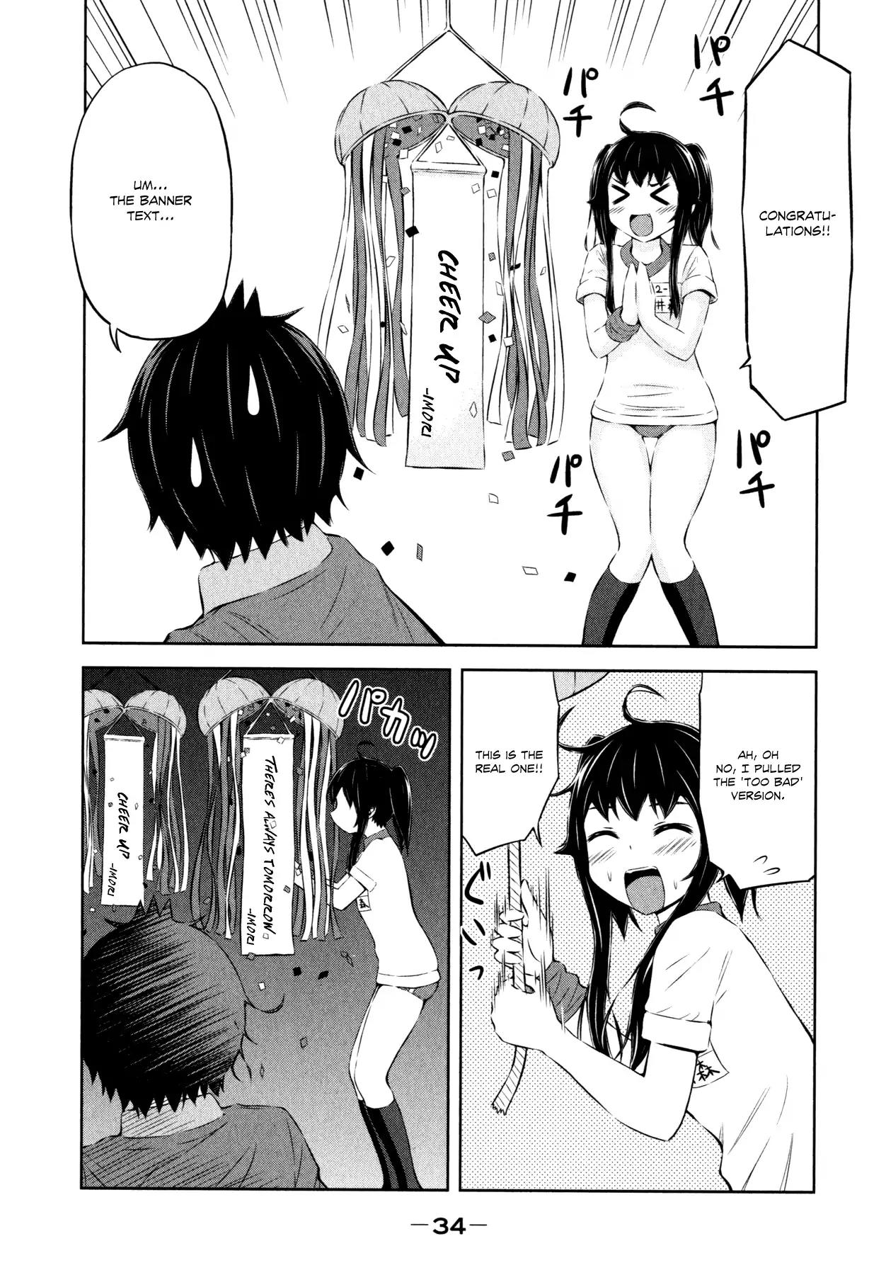 Imori 201 Chapter 31 page 14 - Chapter 31: Air Mail
