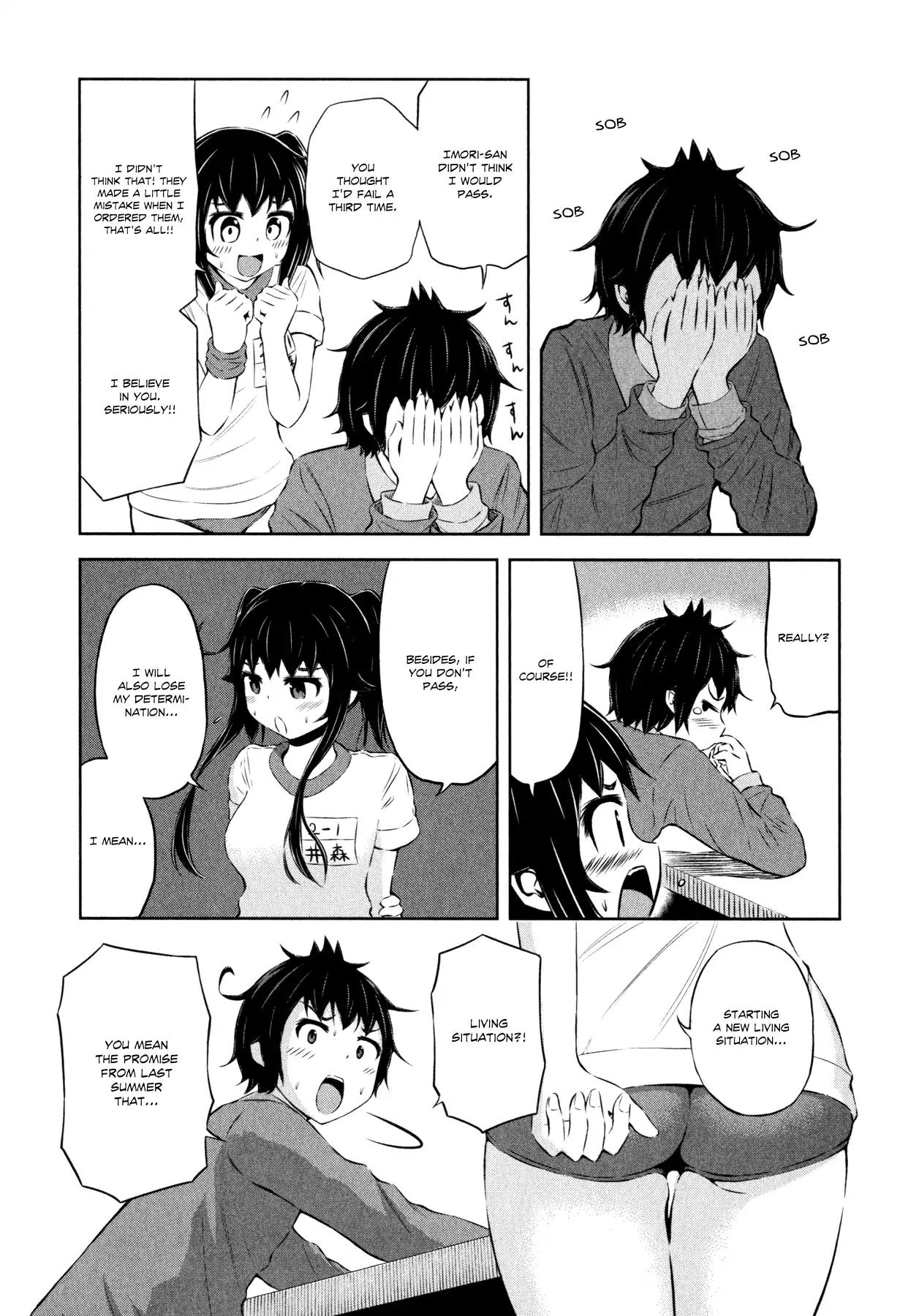 Imori 201 Chapter 31 page 15 - Chapter 31: Air Mail