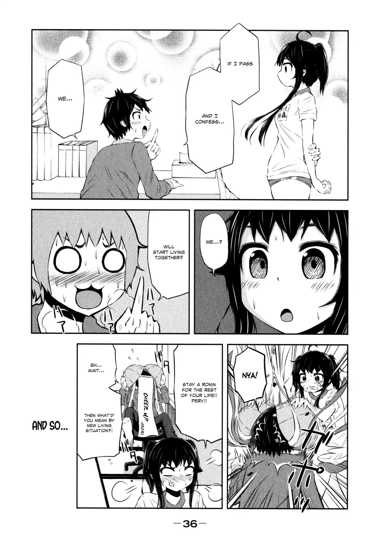 Imori 201 Chapter 31 page 16 - Chapter 31: Air Mail