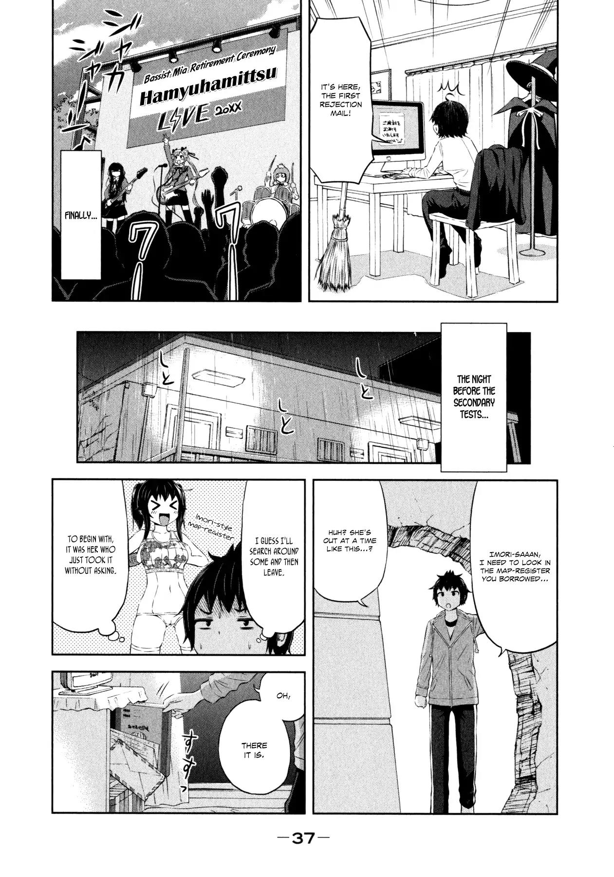Imori 201 Chapter 31 page 17 - Chapter 31: Air Mail