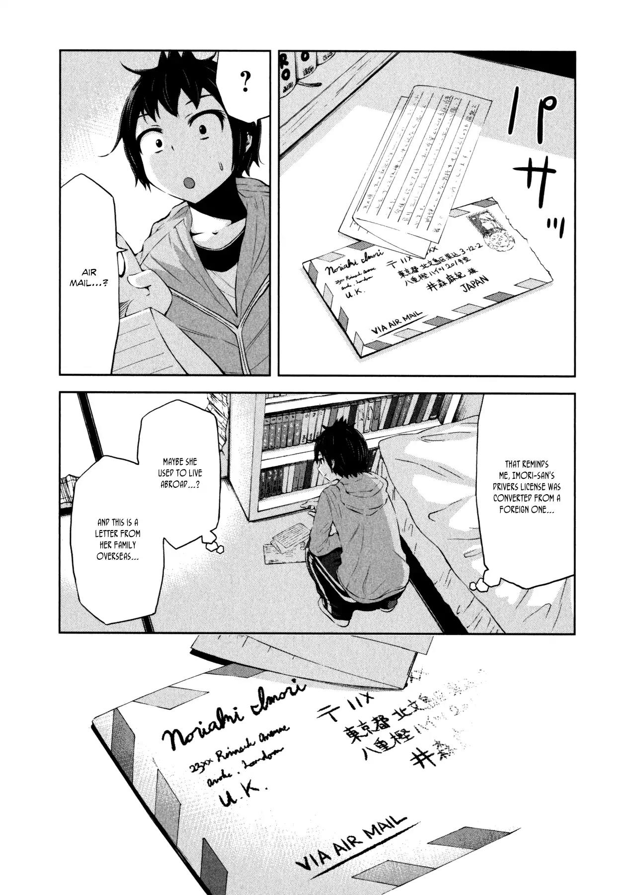Imori 201 Chapter 31 page 18 - Chapter 31: Air Mail