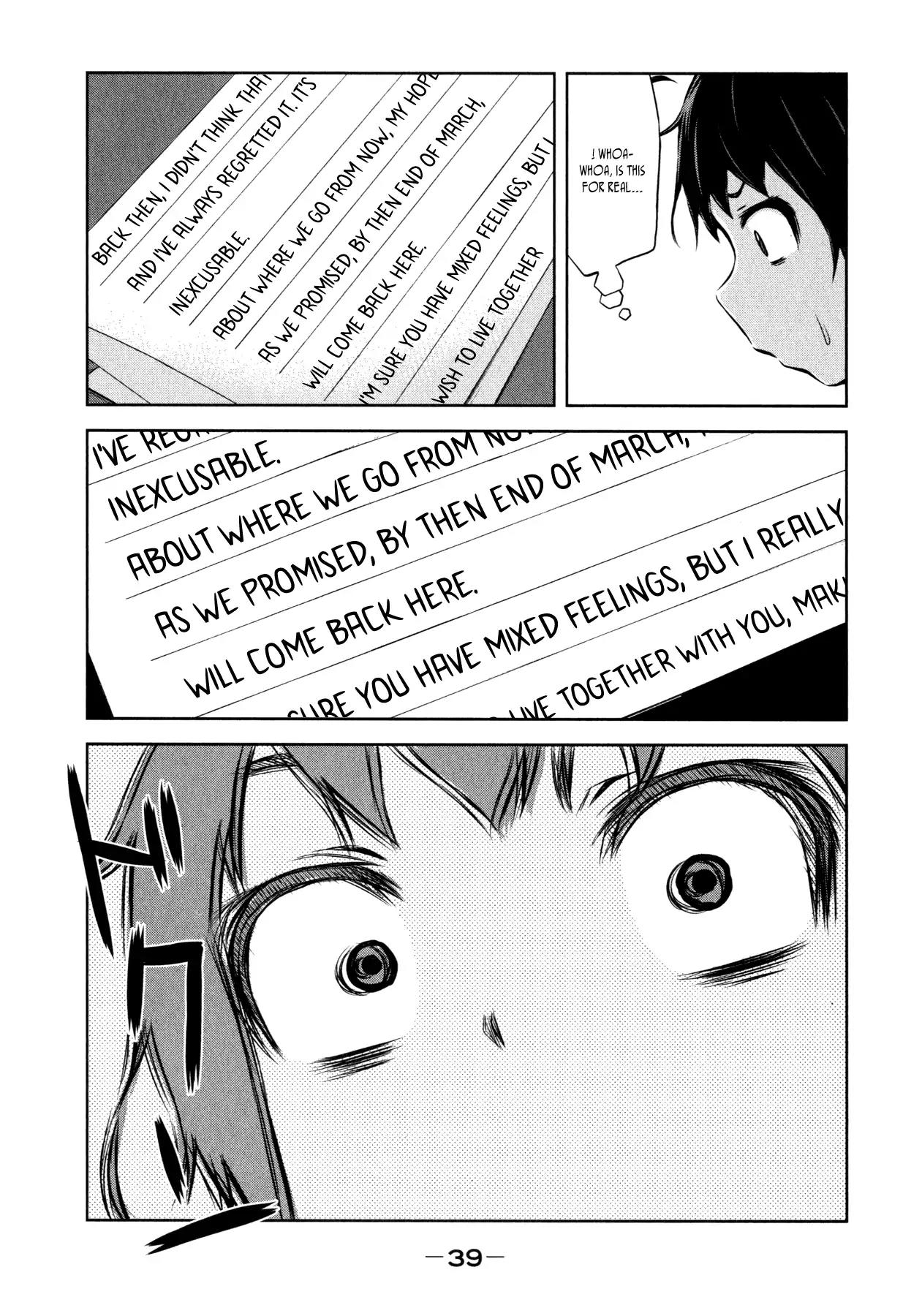 Imori 201 Chapter 31 page 19 - Chapter 31: Air Mail