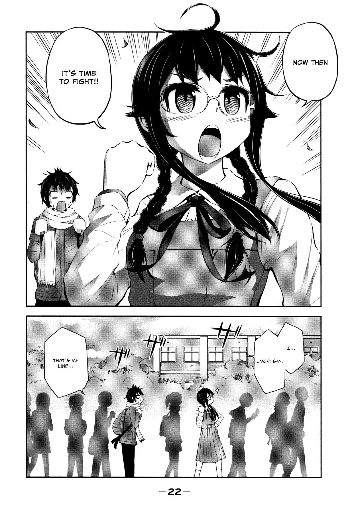 Imori 201 Chapter 31 page 2 - Chapter 31: Air Mail