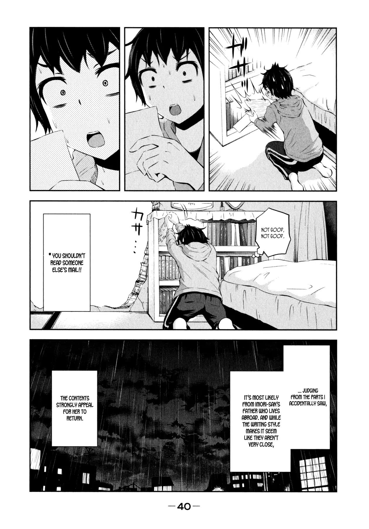 Imori 201 Chapter 31 page 20 - Chapter 31: Air Mail