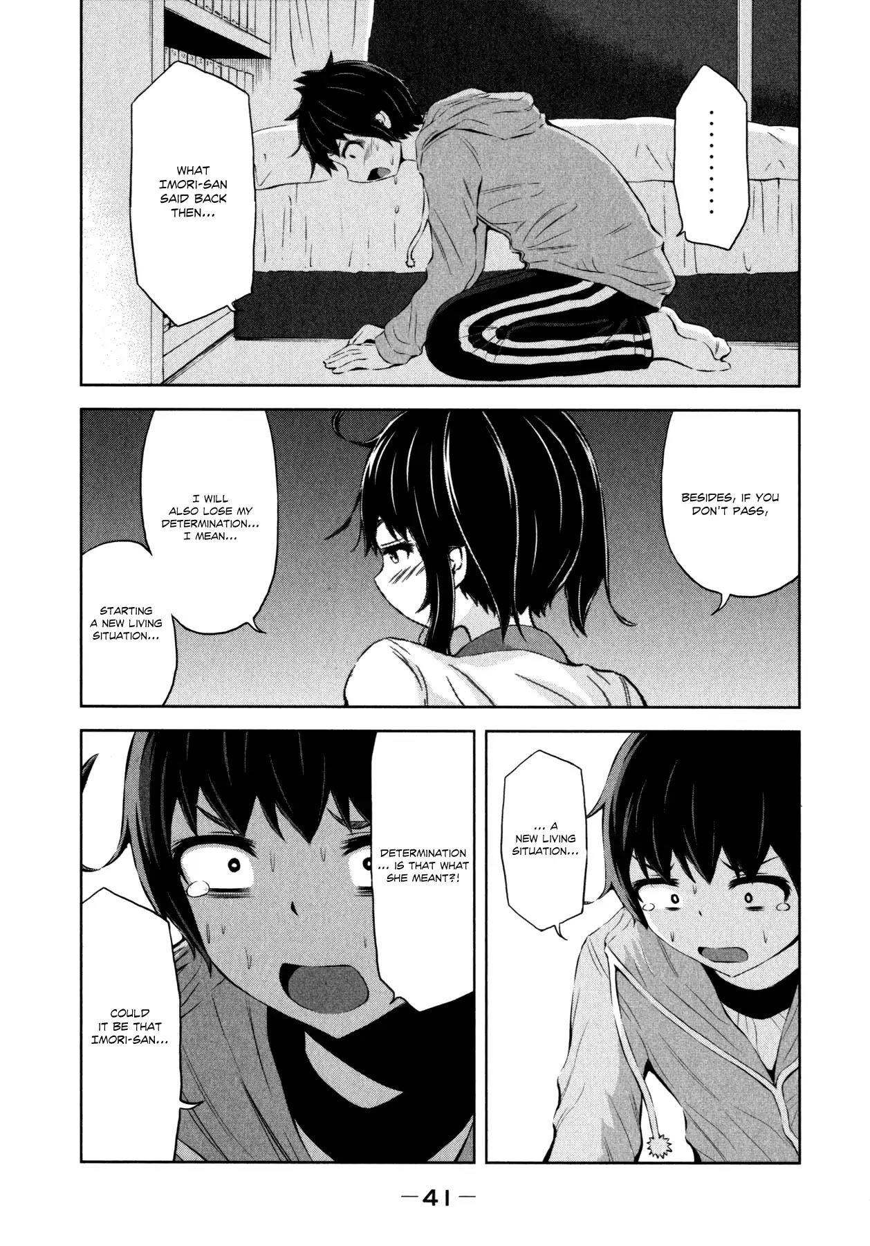Imori 201 Chapter 31 page 21 - Chapter 31: Air Mail